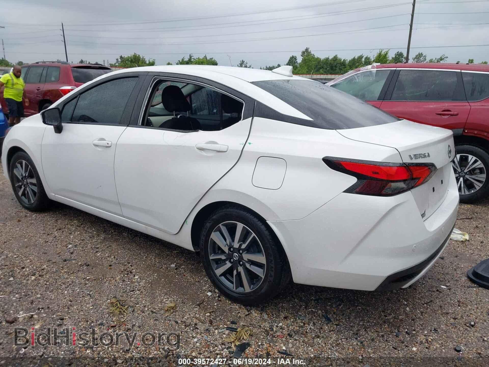 2021 NISSAN VERSA - VIN: 3N1CN8EV2ML886576 - Фото 3