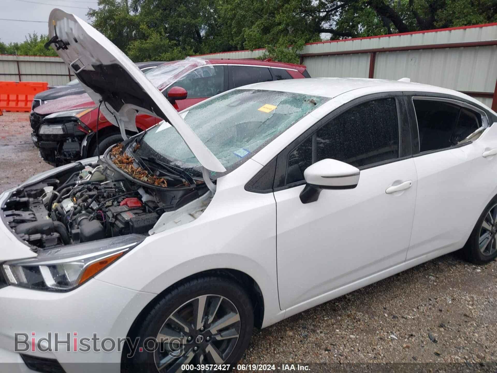 2021 NISSAN VERSA - VIN: 3N1CN8EV2ML886576 - Фото 6