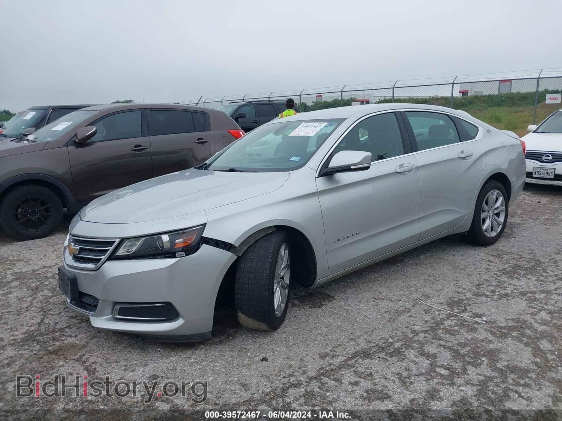 2016 CHEVROLET IMPALA - VIN: 2G1115S33G9189998 - Фото 2