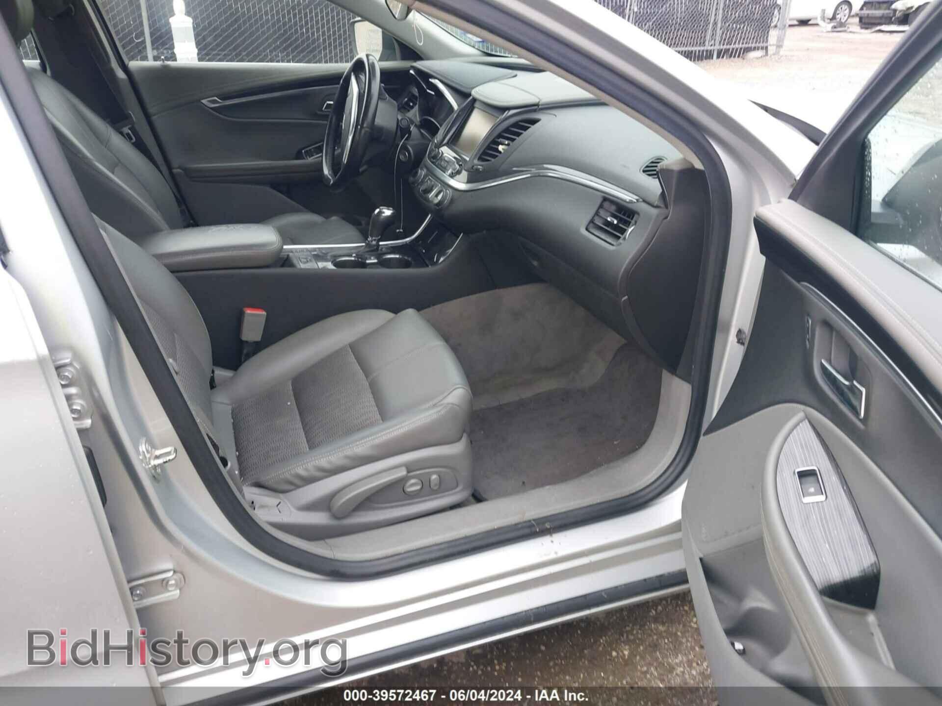 2016 CHEVROLET IMPALA - VIN: 2G1115S33G9189998 - Фото 5