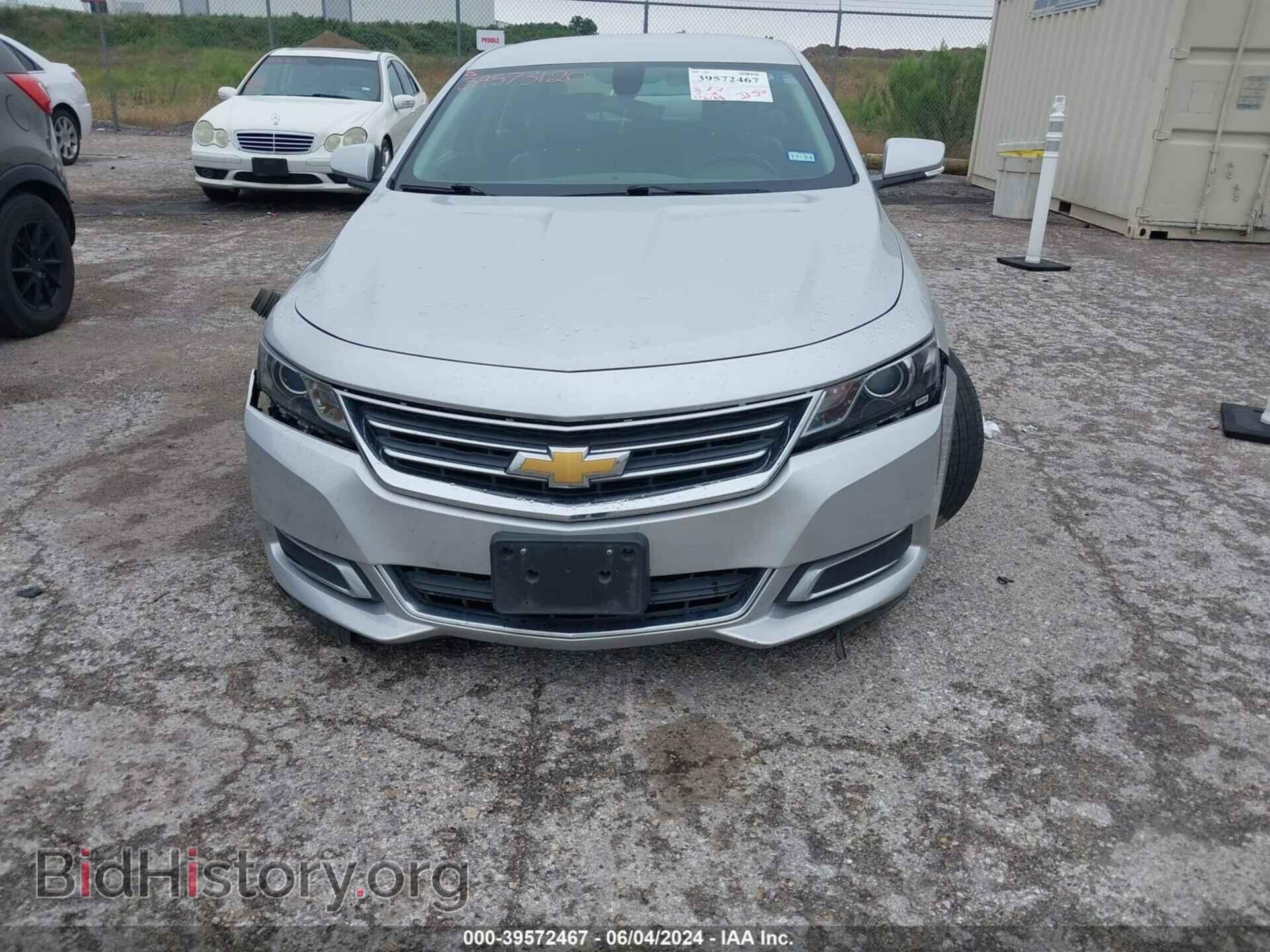 2016 CHEVROLET IMPALA - VIN: 2G1115S33G9189998 - Фото 6
