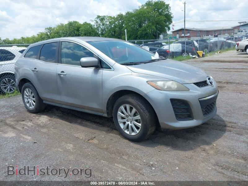 2011 Mazda CX-7 I Sport (VIN JM3ER2B58B0381865) — фото 1 из 11, IAAI, повреждение: оба бока