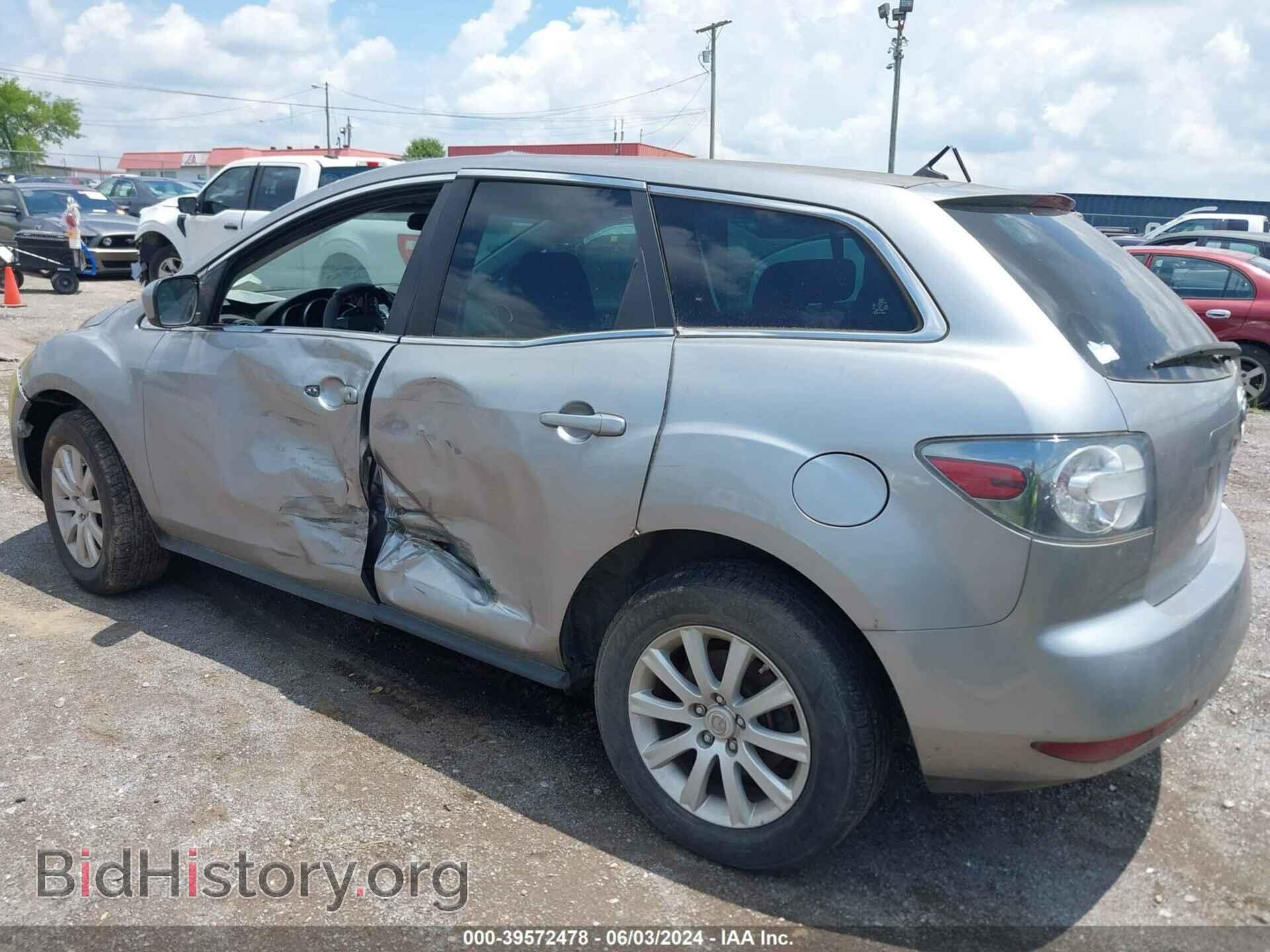 2011 MAZDA CX-7 - VIN: JM3ER2B58B0381865 - Фото 3