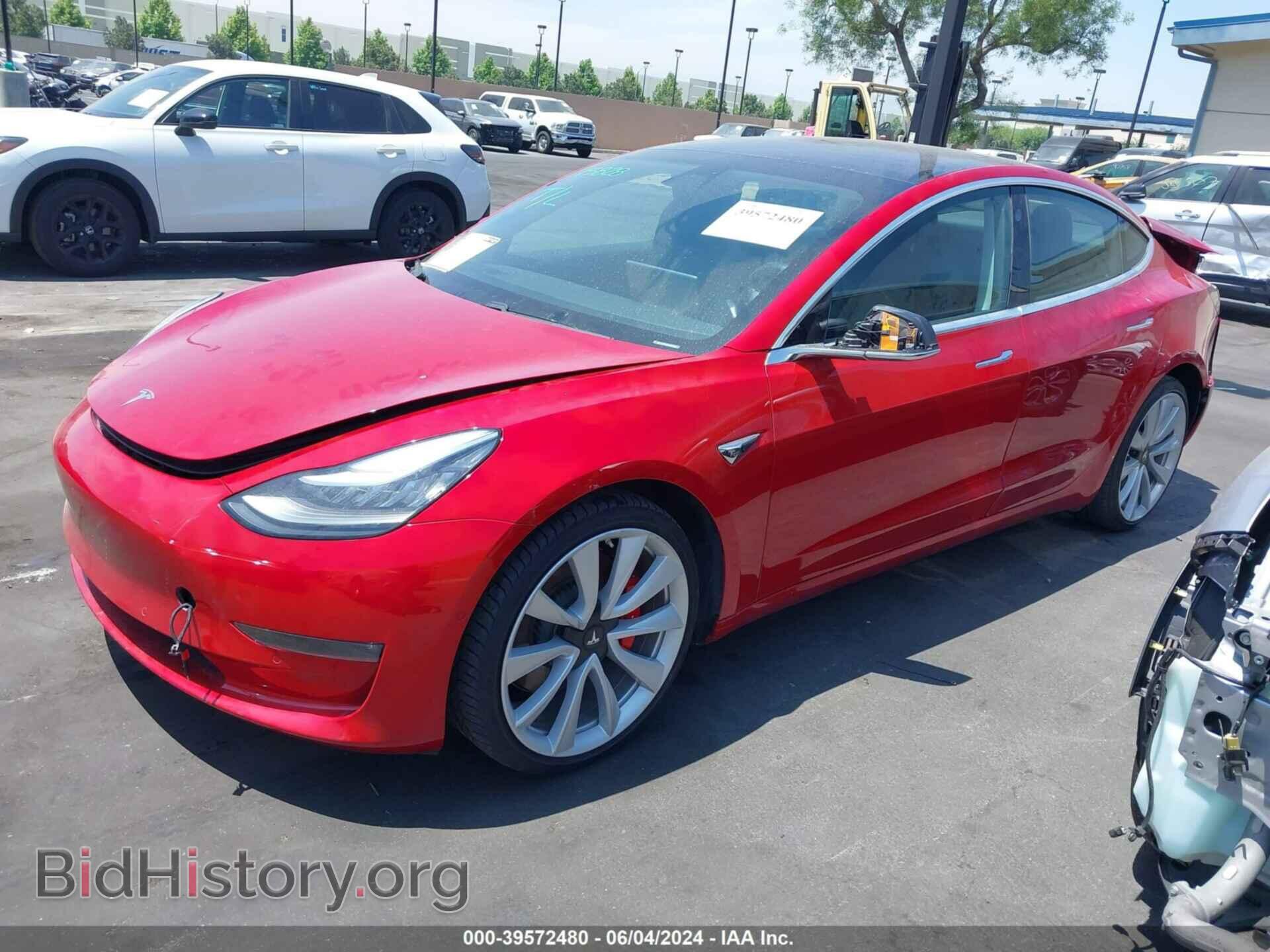 2019 TESLA MODEL 3 - VIN: 5YJ3E1EB4KF214007 - Photo 2