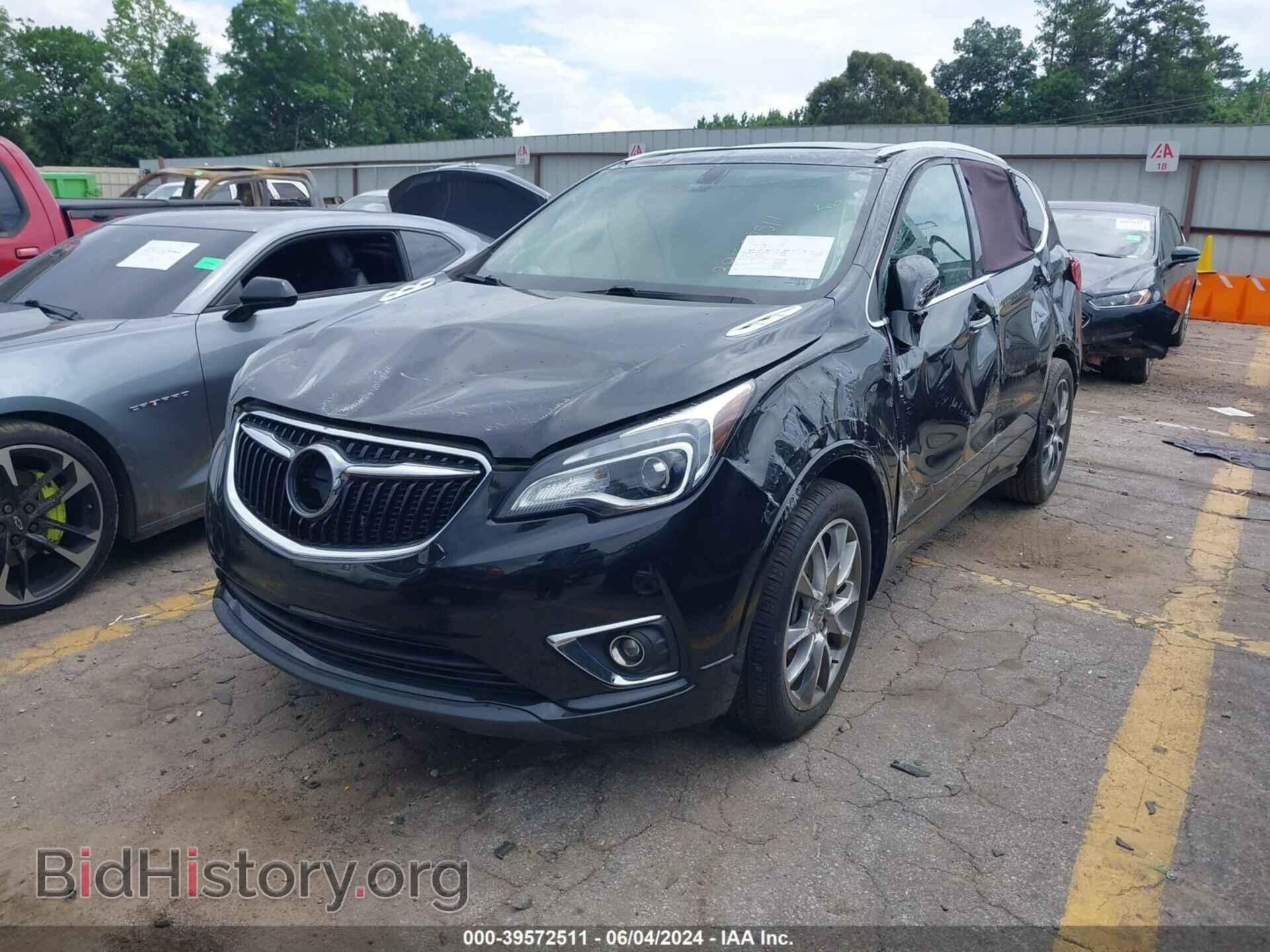 2020 BUICK ENVISION - VIN: LRBFXCSAXLD157236 - Фото 2