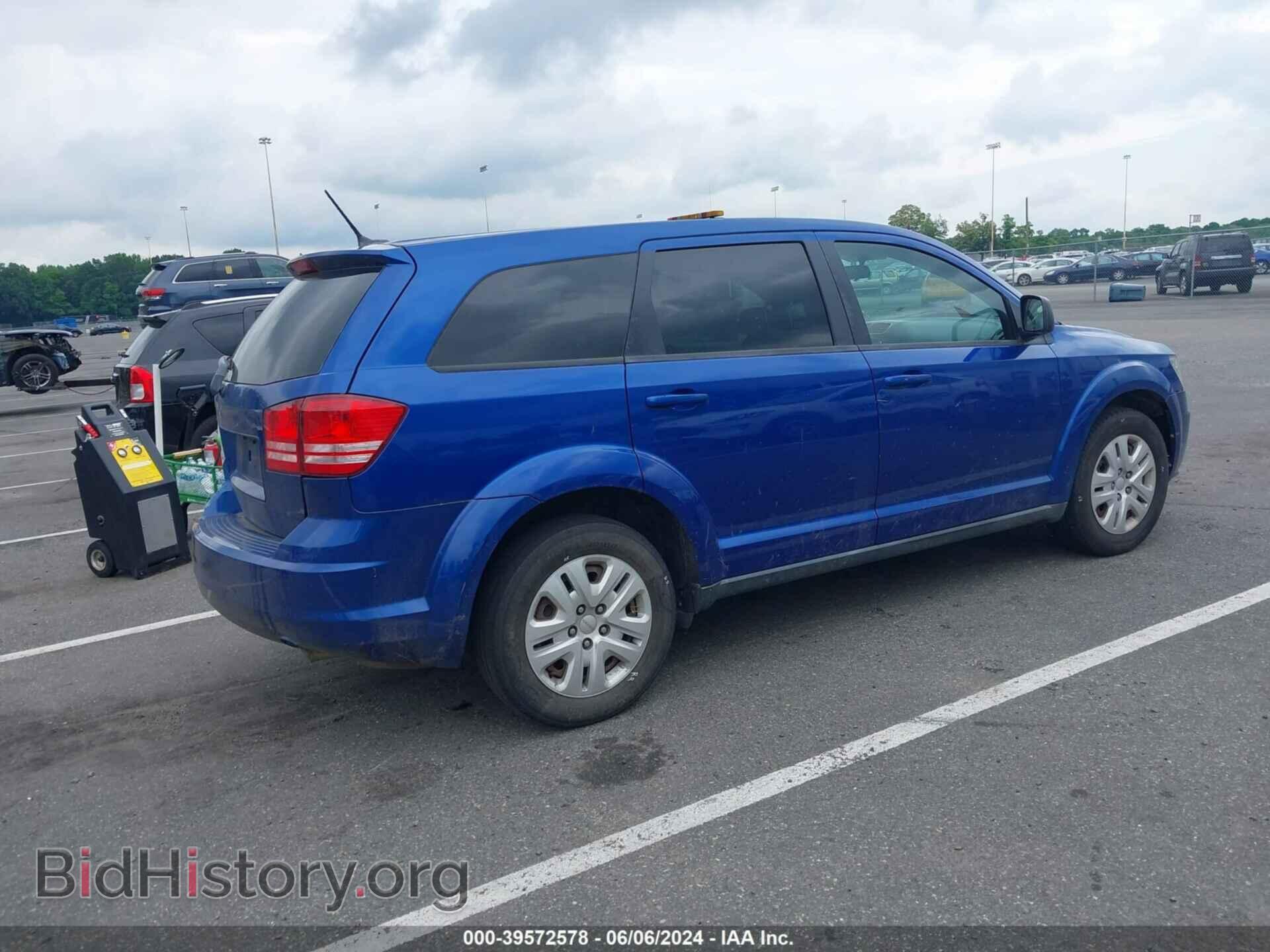 2015 DODGE JOURNEY - VIN: 3C4PDCABXFT688668 - Фото 4