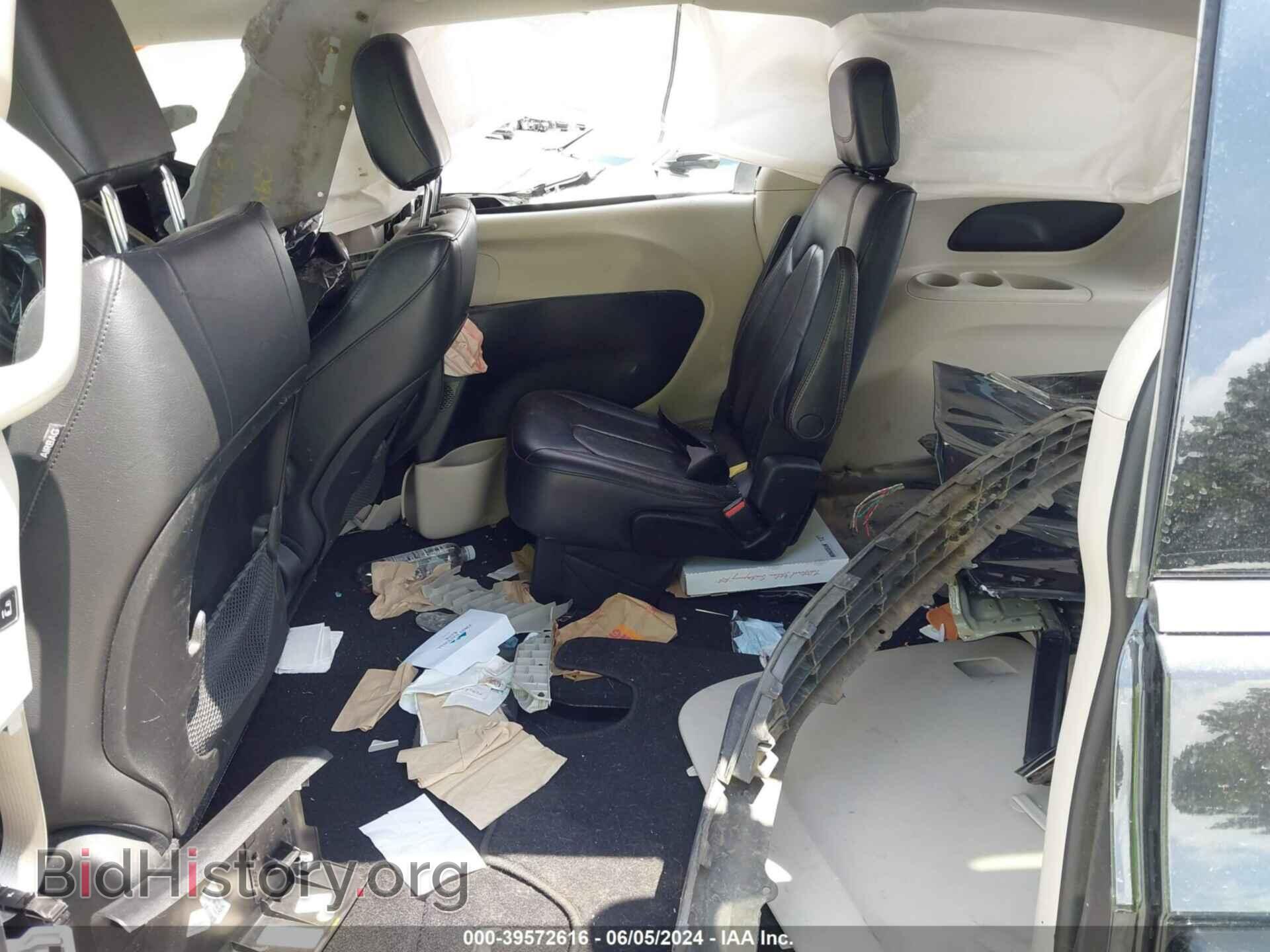 2017 CHRYSLER PACIFICA - VIN: 2C4RC1BG3HR524856 - Фото 8