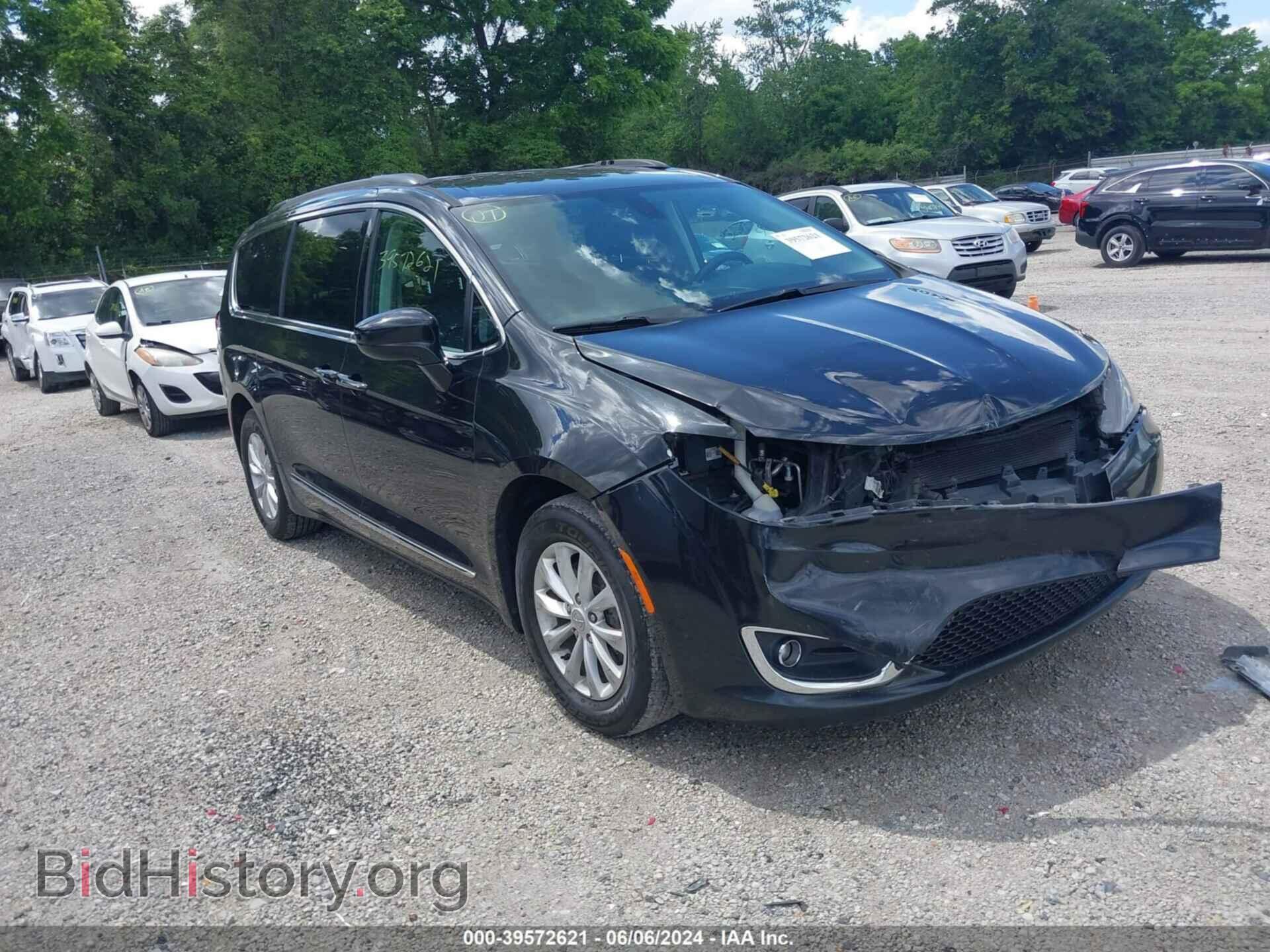 Фотография 2C4RC1BG7HR569301 - CHRYSLER PACIFICA 2017