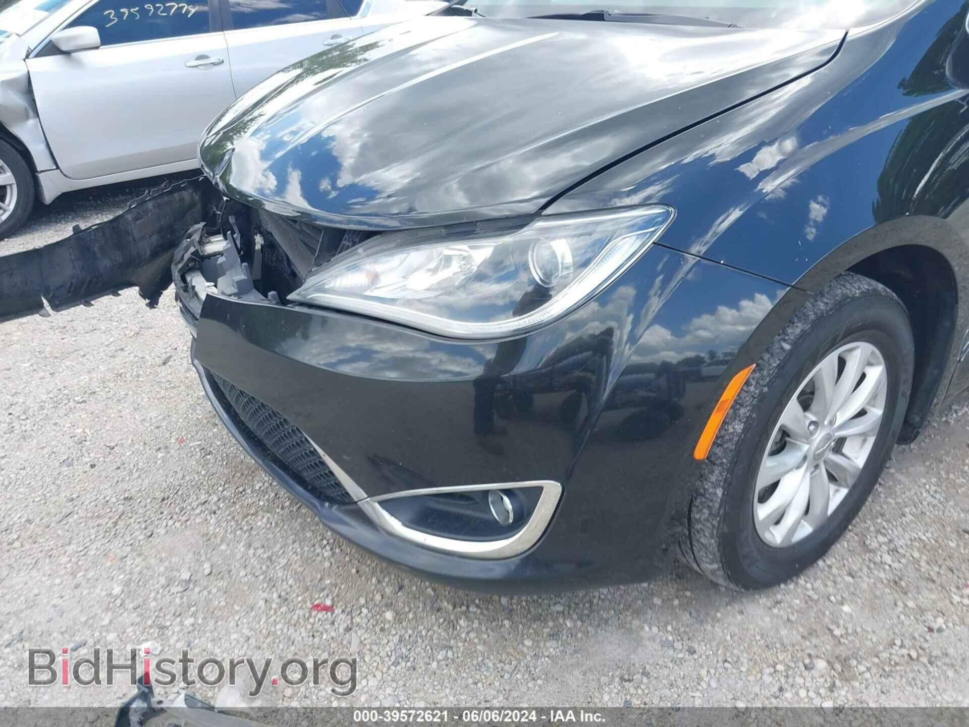 2017 CHRYSLER PACIFICA - VIN: 2C4RC1BG7HR569301 - Фото 19