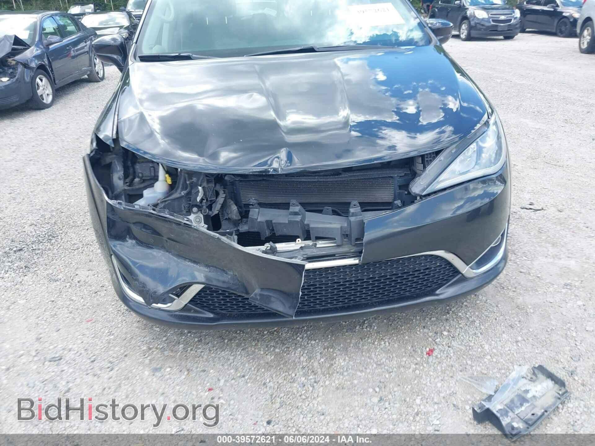 2017 CHRYSLER PACIFICA - VIN: 2C4RC1BG7HR569301 - Фото 6