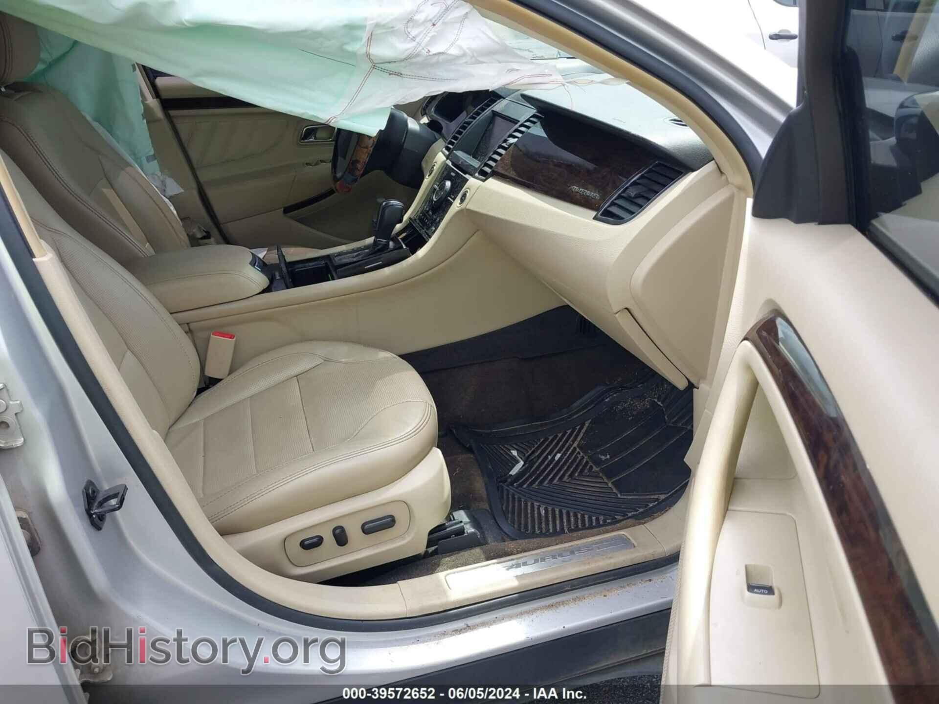 2013 FORD TAURUS - VIN: 1FAHP2F89DG198622 - Фото 5