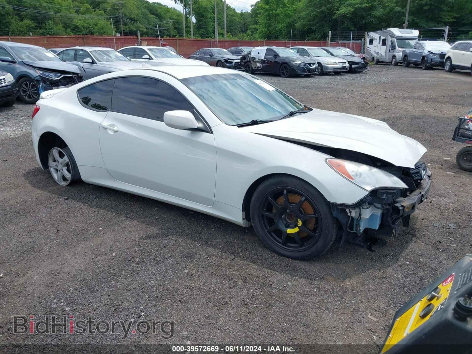 Photo KMHHT6KD2CU072906 - HYUNDAI GENESIS 2012