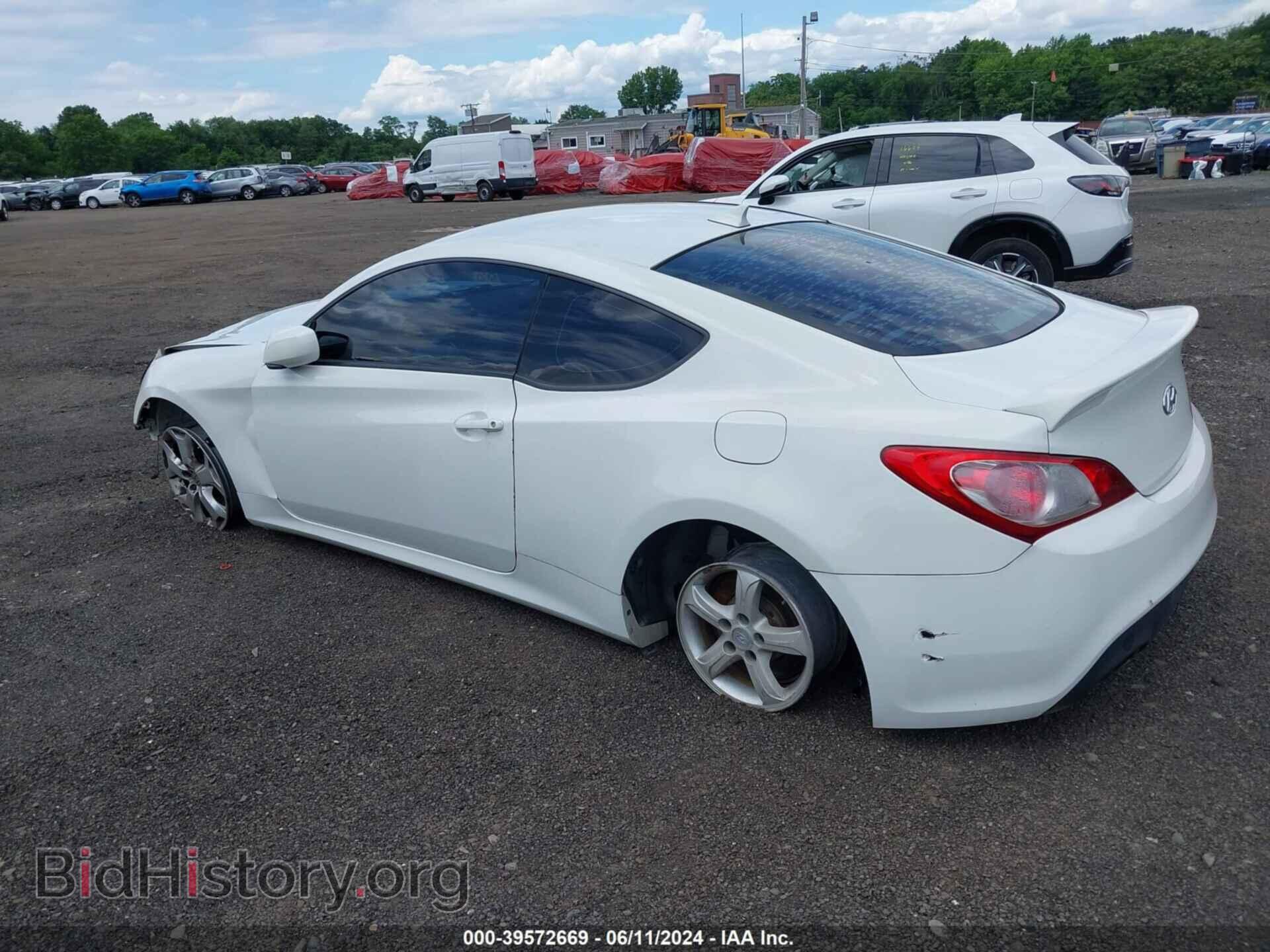 2012 HYUNDAI GENESIS - VIN: KMHHT6KD2CU072906 - Фото 3