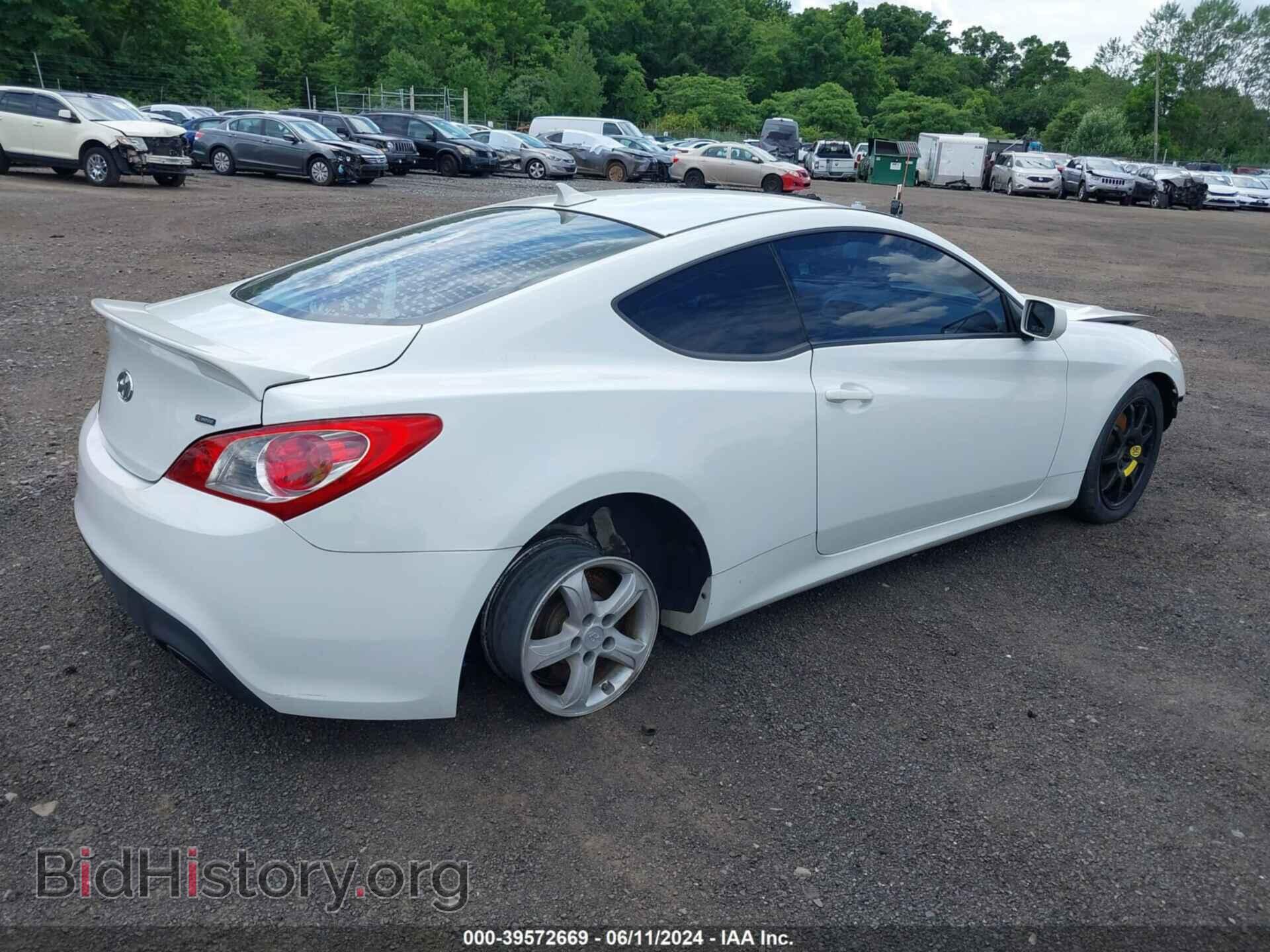 2012 HYUNDAI GENESIS - VIN: KMHHT6KD2CU072906 - Фото 4