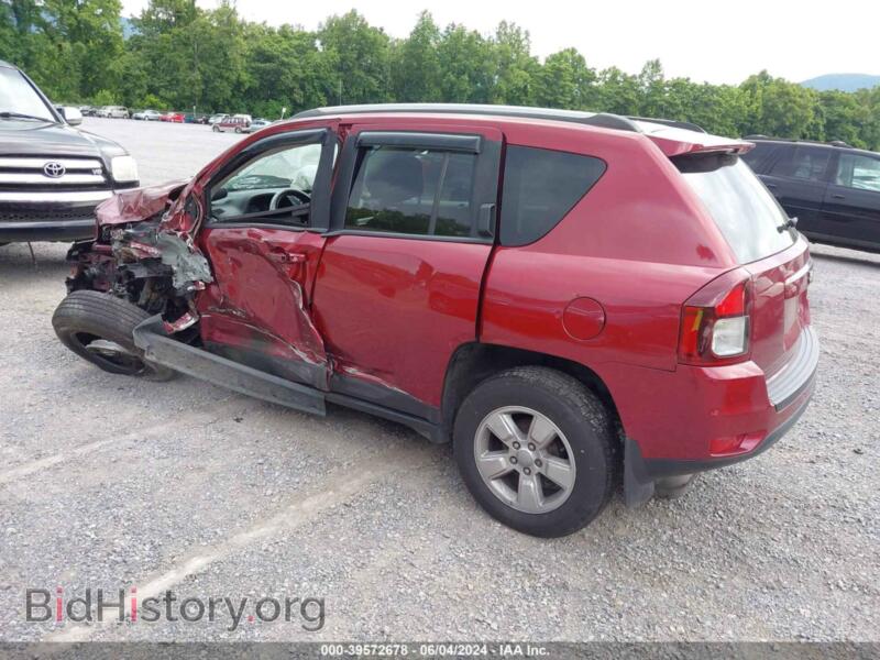 2014 Jeep COMPASS (VIN 1C4NJCBA1ED618907) — фото 3 из 16