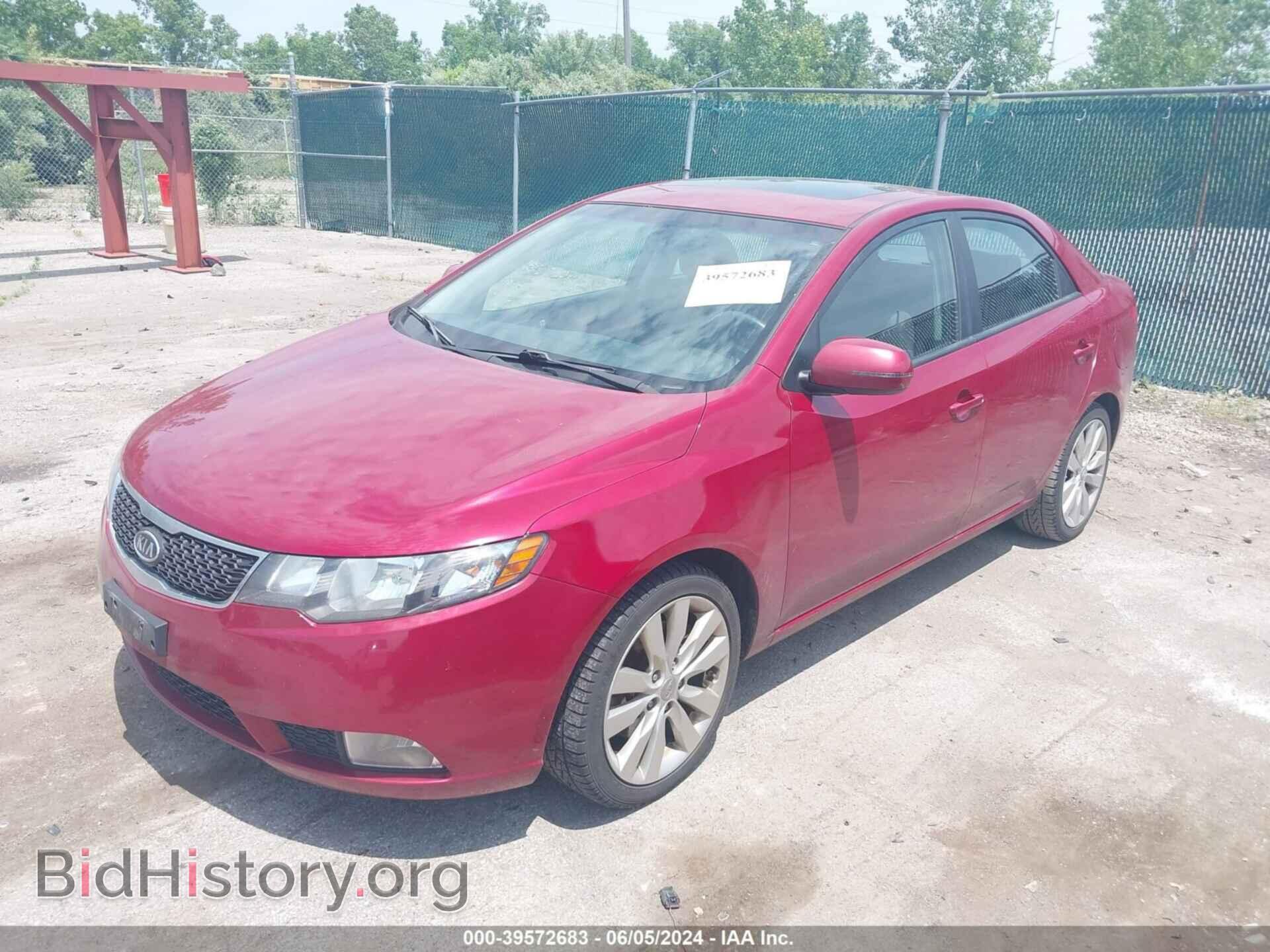 2011 KIA FORTE - VIN: KNAFW4A32B5404865 - Фото 2