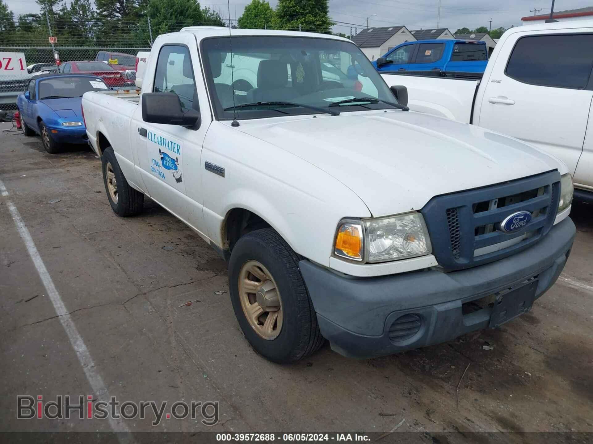 Photo 1FTKR1AD2APA61784 - FORD RANGER 2010
