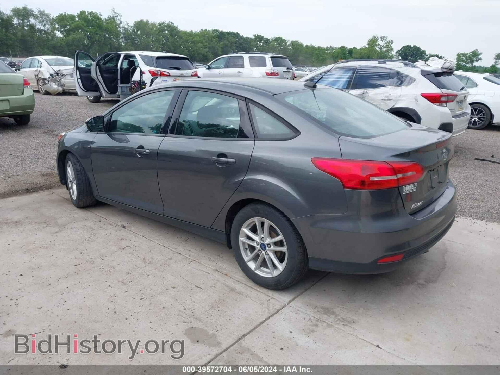 2017 FORD FOCUS - VIN: 1FADP3F20HL253097 - Photo 3