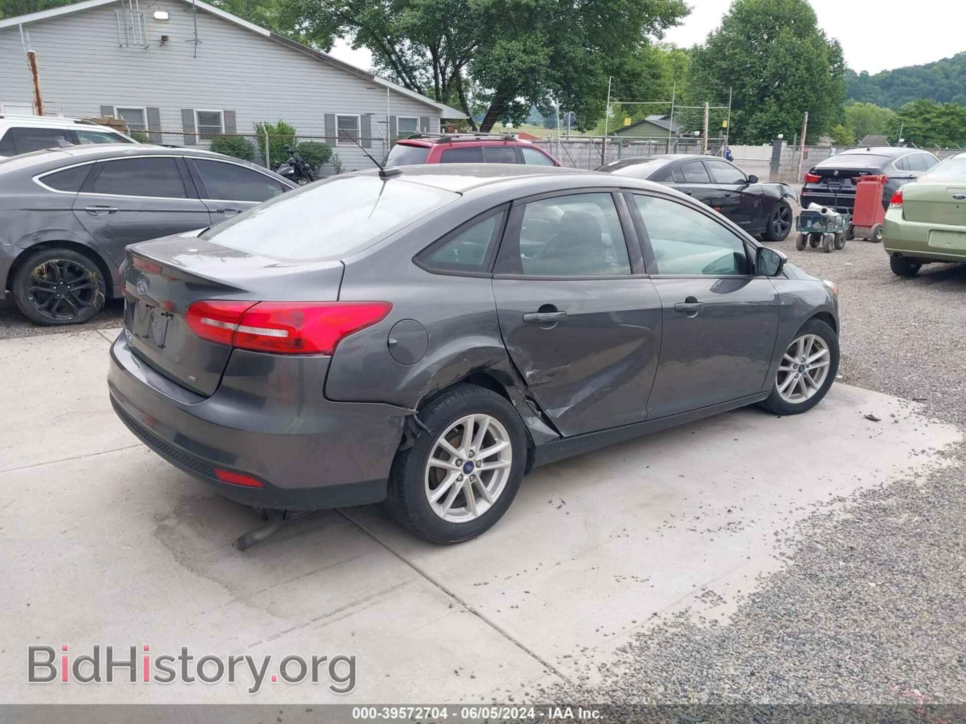 2017 FORD FOCUS - VIN: 1FADP3F20HL253097 - Photo 4