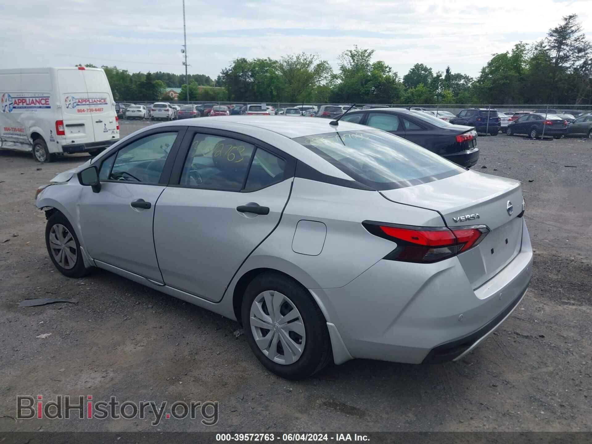 2021 NISSAN VERSA - VIN: 3N1CN8DV8ML816307 - Фото 3