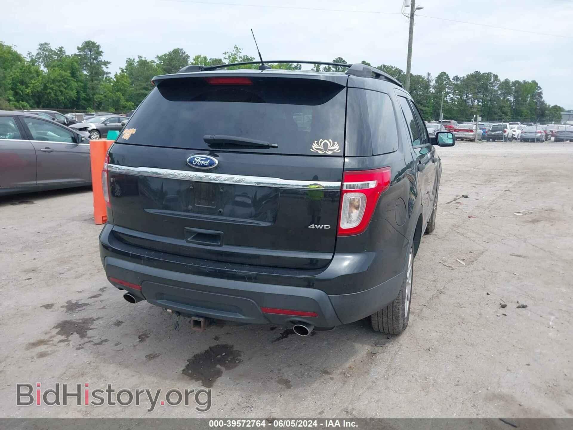 2012 FORD EXPLORER - VIN: 1FMHK8B81CGA89566 - Photo 4