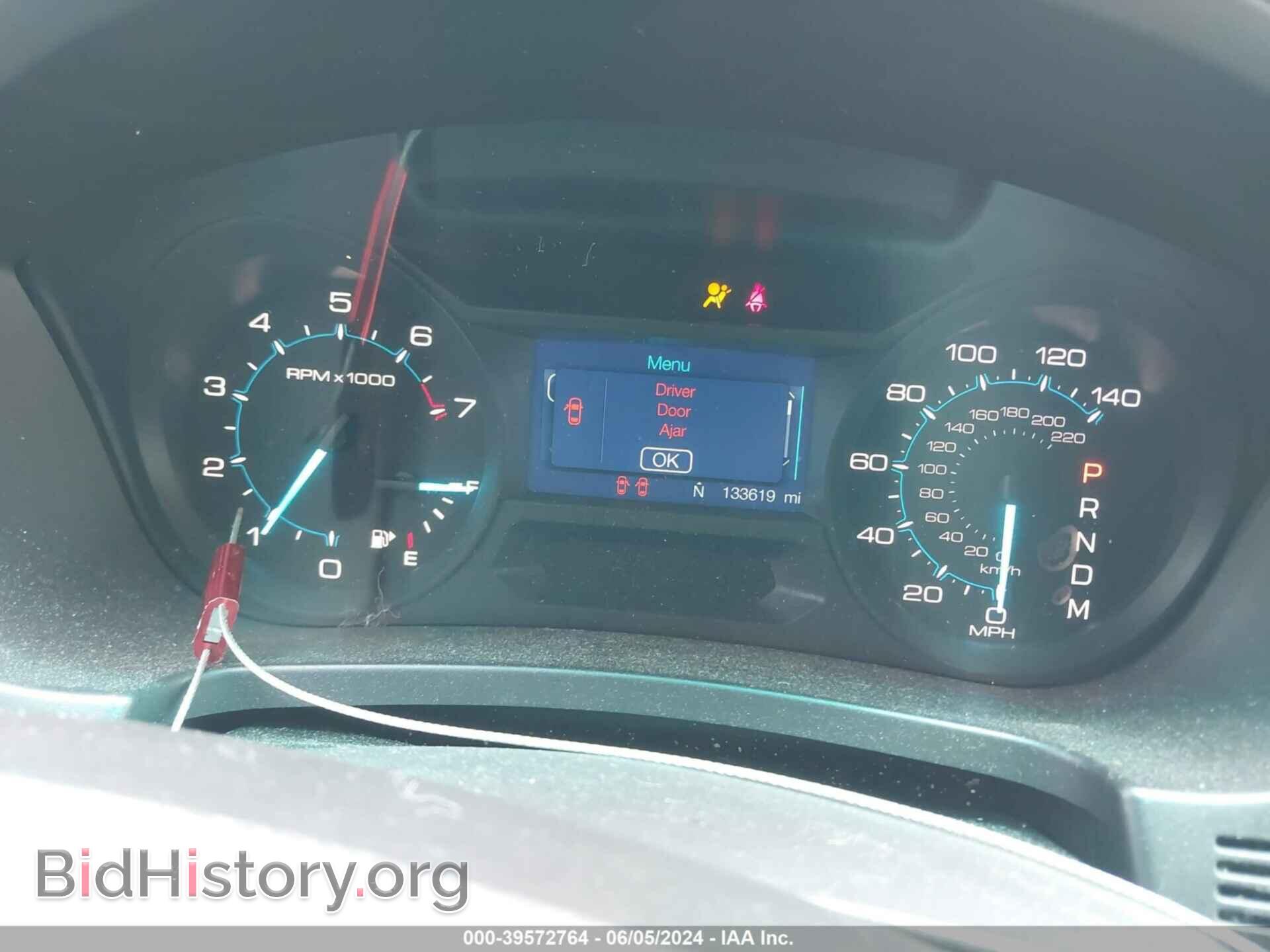 2012 FORD EXPLORER - VIN: 1FMHK8B81CGA89566 - Photo 7