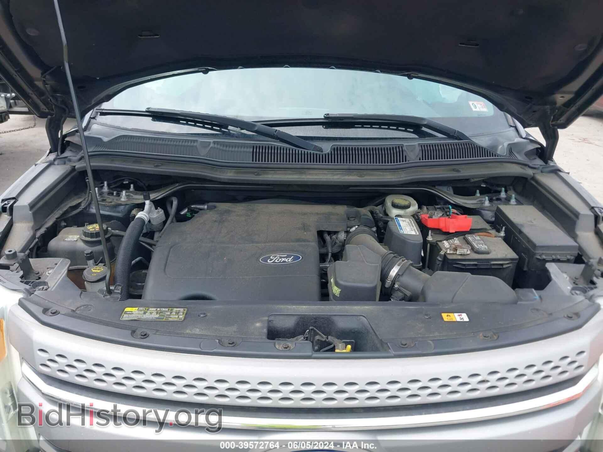 2012 FORD EXPLORER - VIN: 1FMHK8B81CGA89566 - Photo 10