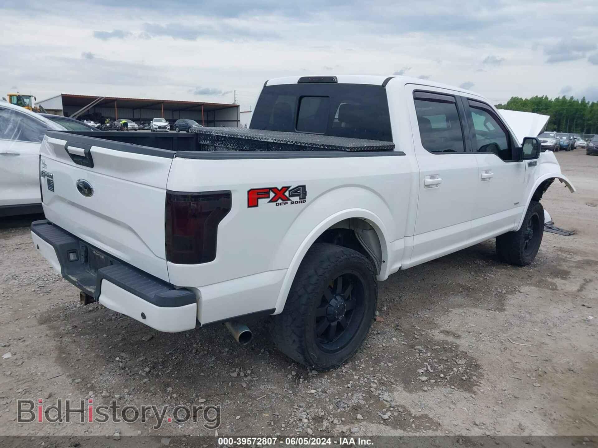 2017 FORD F-150 - VIN: 1FTEW1EG0HFA70414 - Фото 4