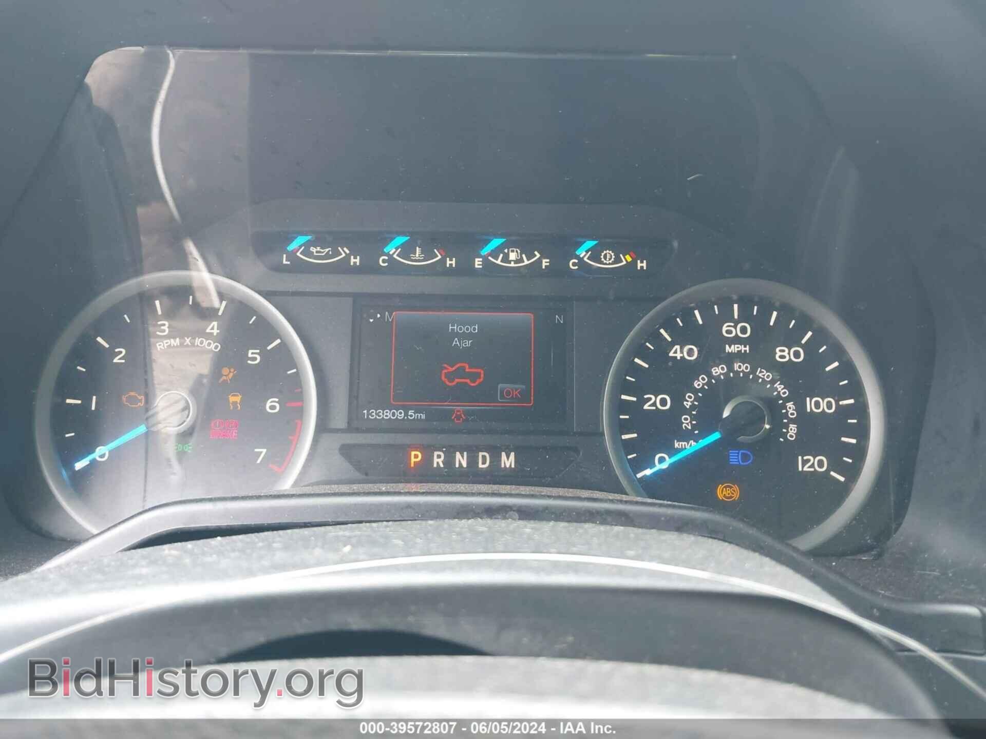 2017 FORD F-150 - VIN: 1FTEW1EG0HFA70414 - Фото 7