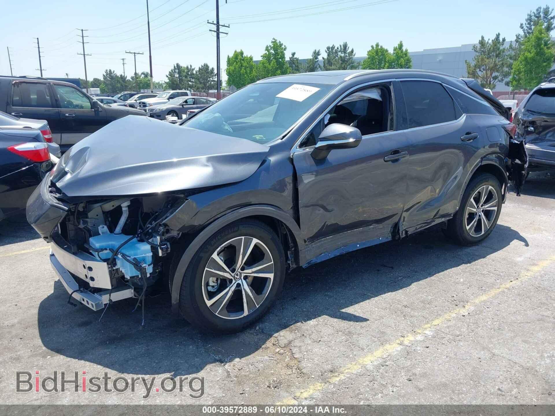 2024 LEXUS RX 350 - VIN: 2T2BAMBA5RC030029 - Фото 2