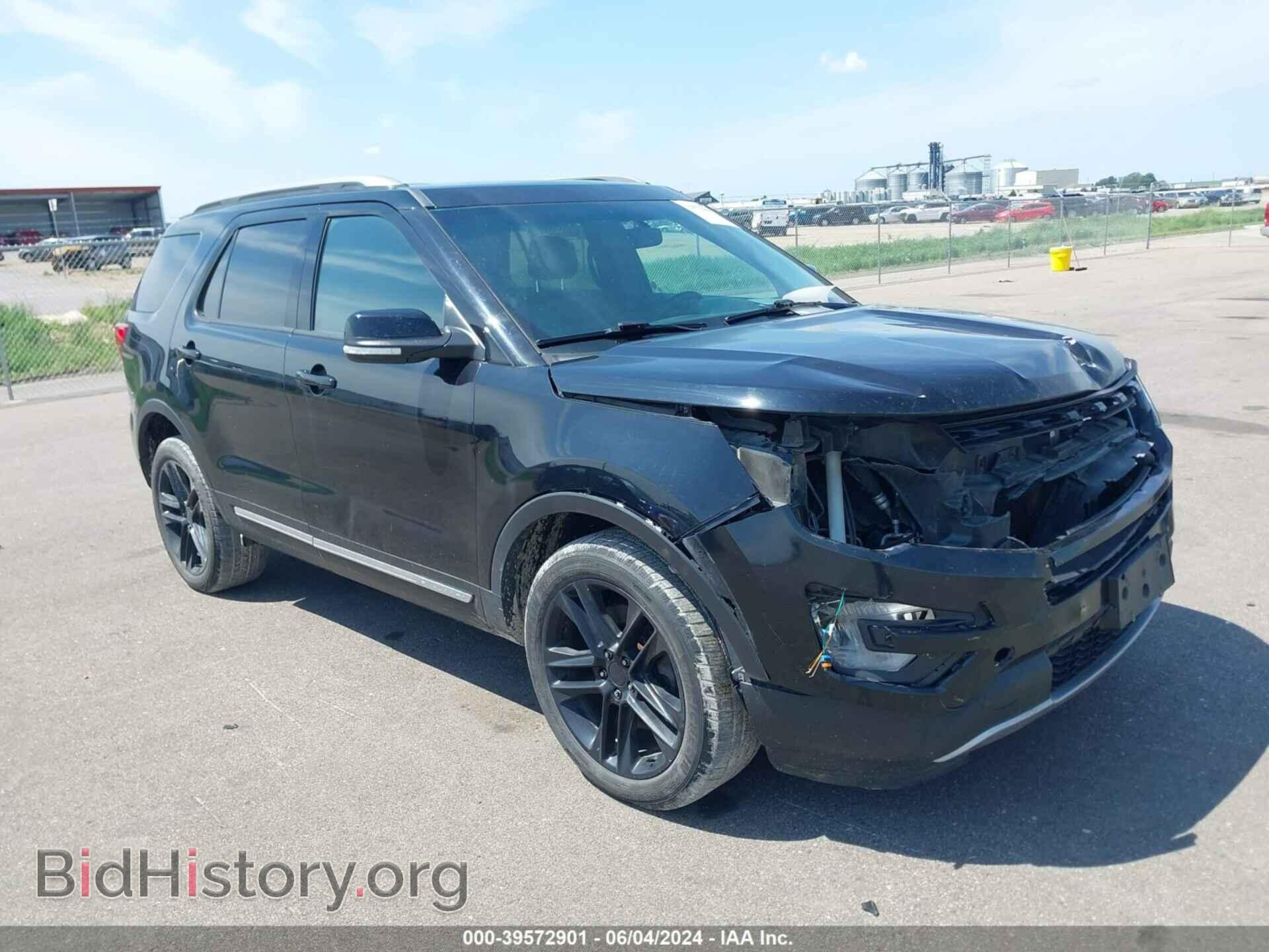 Фотография 1FM5K8D87HGA65764 - FORD EXPLORER 2017