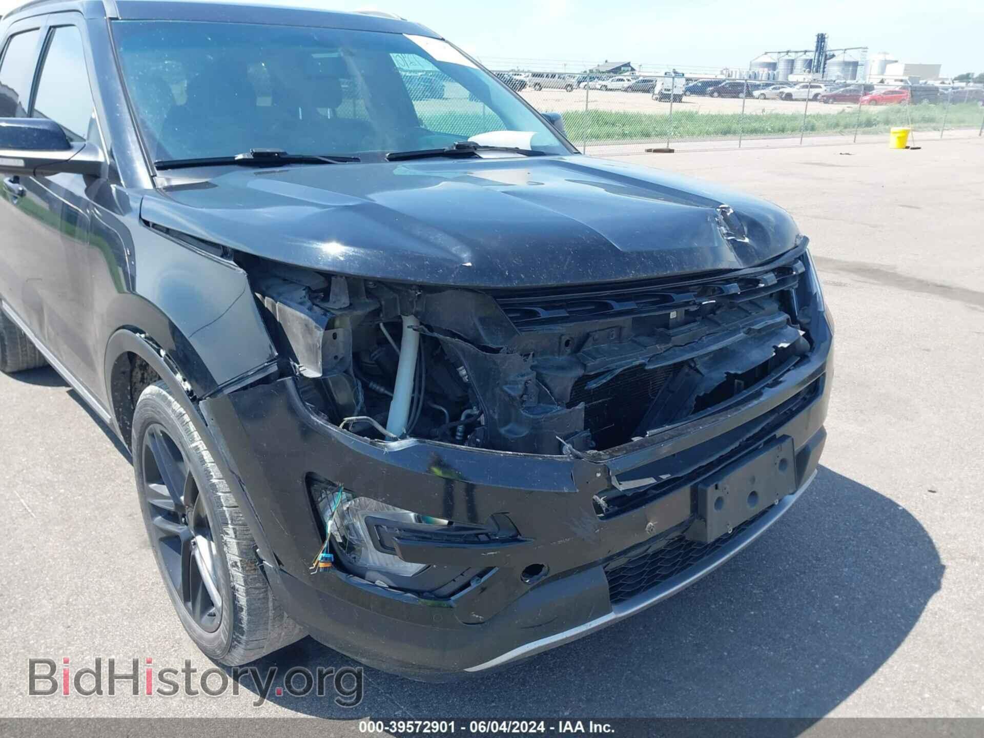 2017 FORD EXPLORER - VIN: 1FM5K8D87HGA65764 - Photo 6