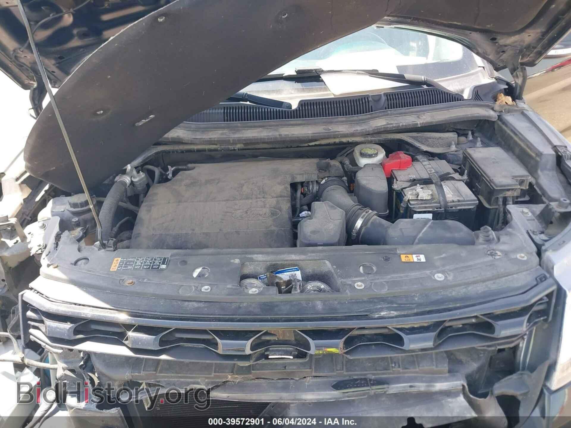 2017 FORD EXPLORER - VIN: 1FM5K8D87HGA65764 - Photo 10