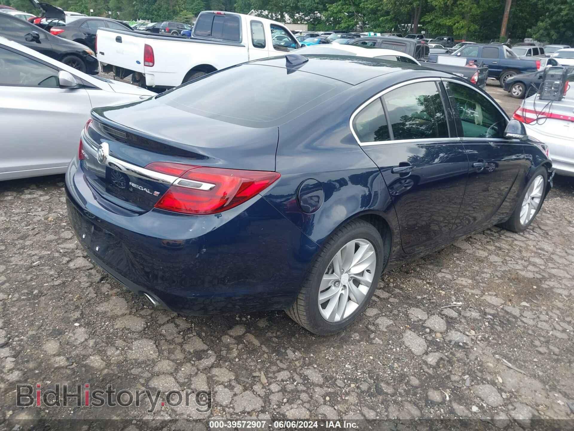 2015 BUICK REGAL - VIN: 2G4GK5EX9F9185137 - Фото 4