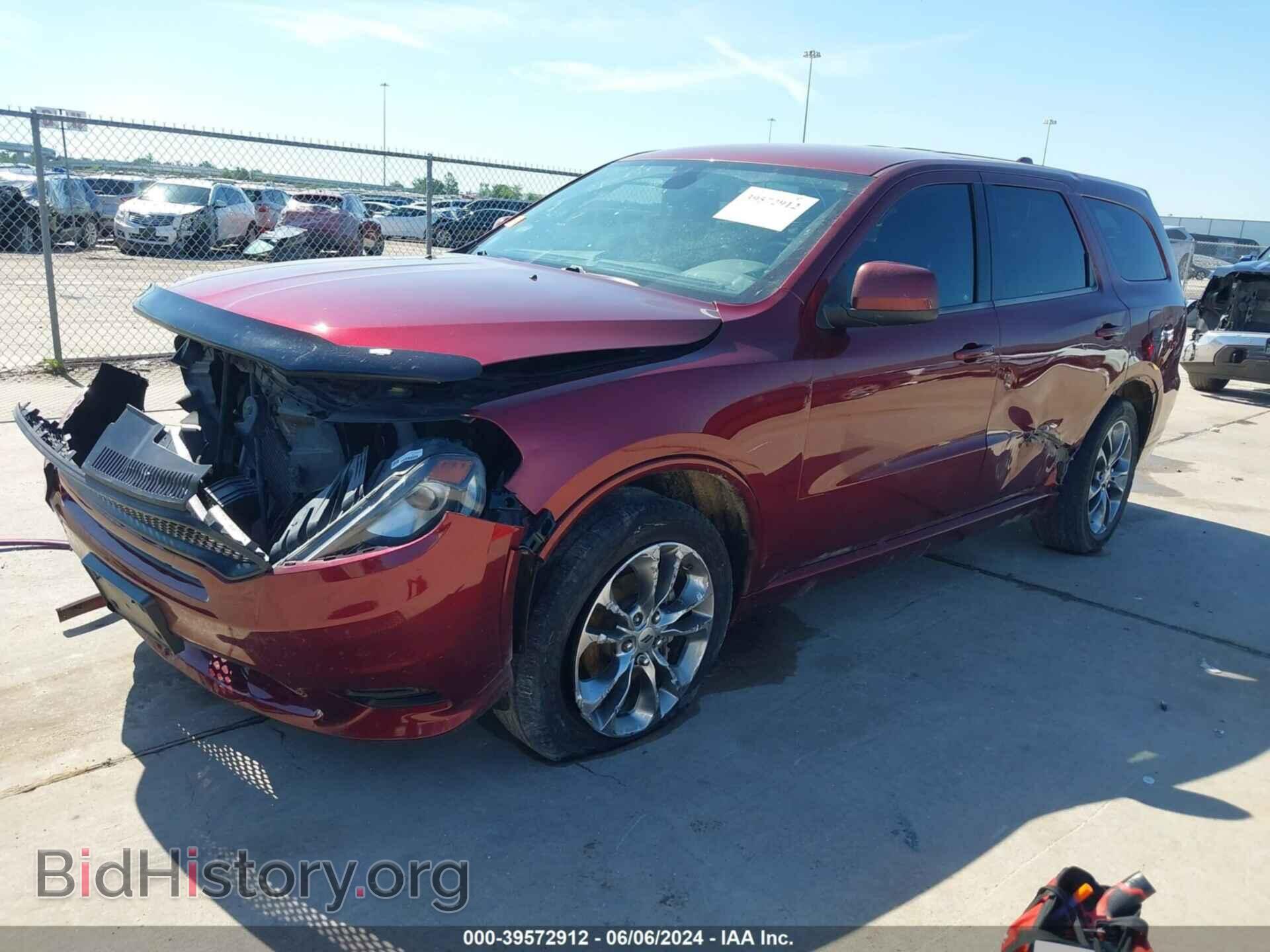 2019 DODGE DURANGO - VIN: 1C4RDHDG6KC681560 - Фото 2