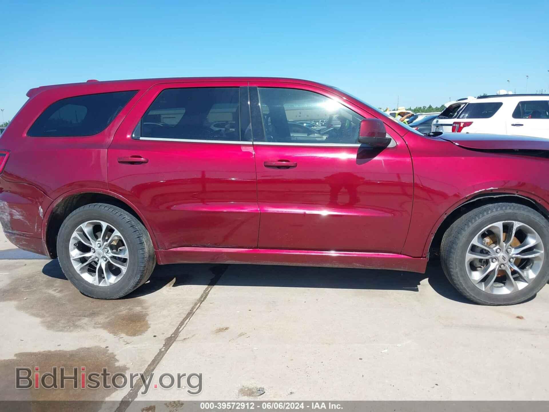 2019 DODGE DURANGO - VIN: 1C4RDHDG6KC681560 - Фото 13