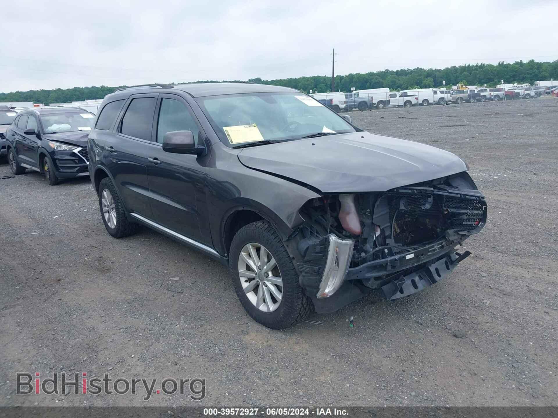 Photo 1C4RDJAG9FC161466 - DODGE DURANGO 2015