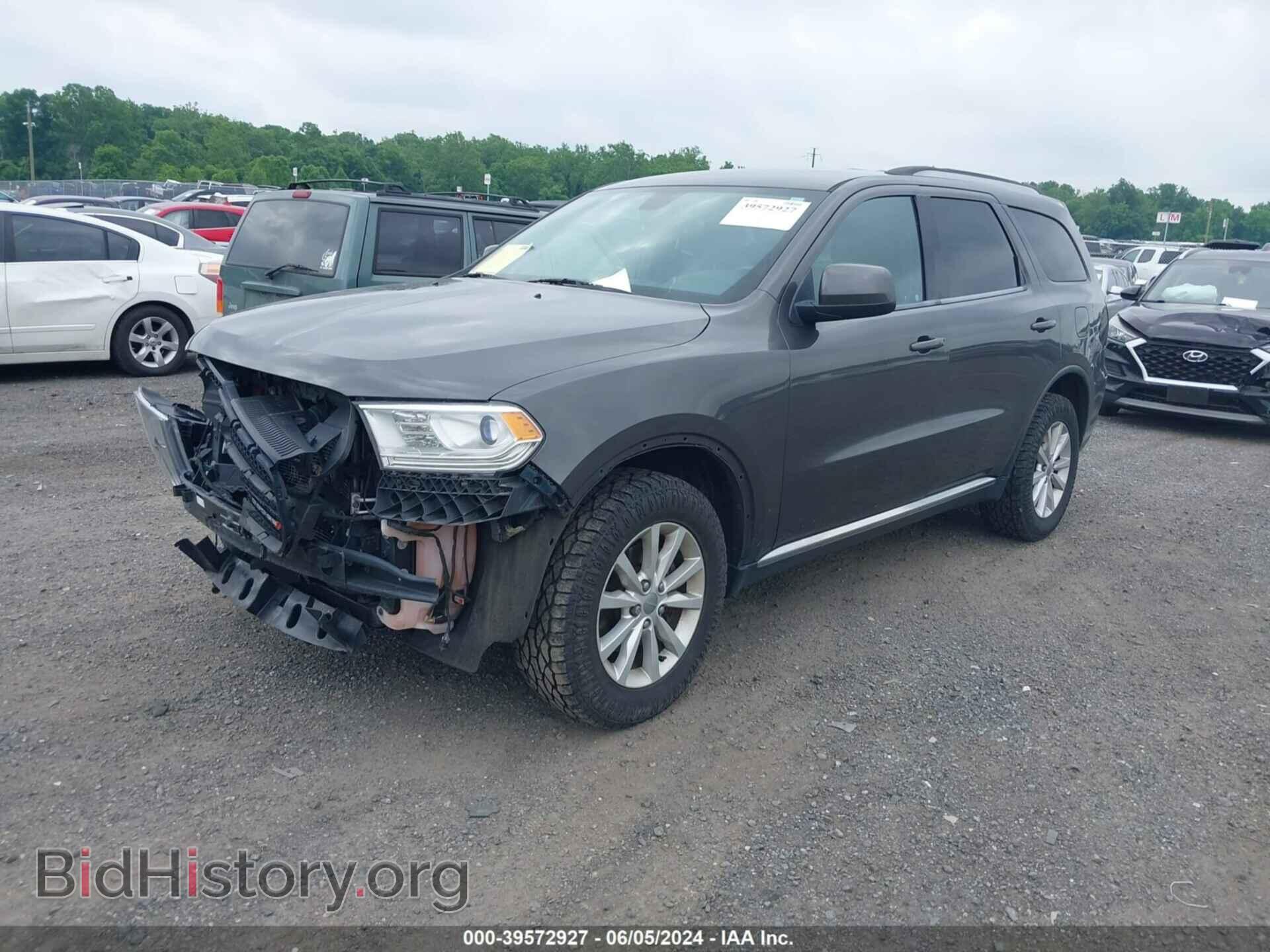 2015 DODGE DURANGO - VIN: 1C4RDJAG9FC161466 - Photo 2