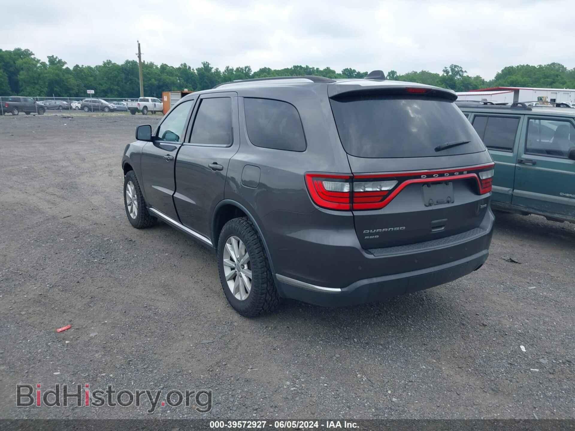 2015 DODGE DURANGO - VIN: 1C4RDJAG9FC161466 - Photo 3
