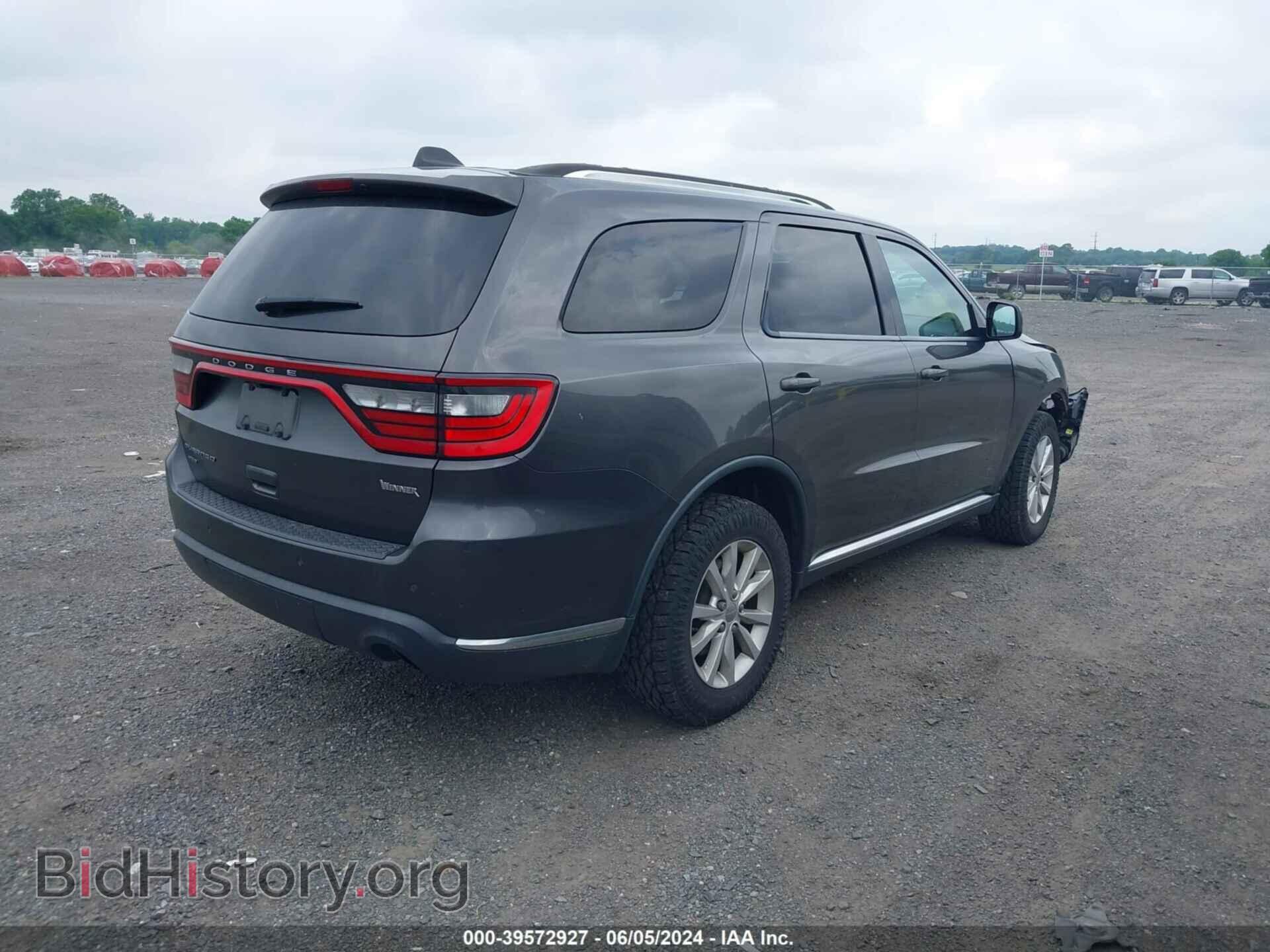 2015 DODGE DURANGO - VIN: 1C4RDJAG9FC161466 - Photo 4