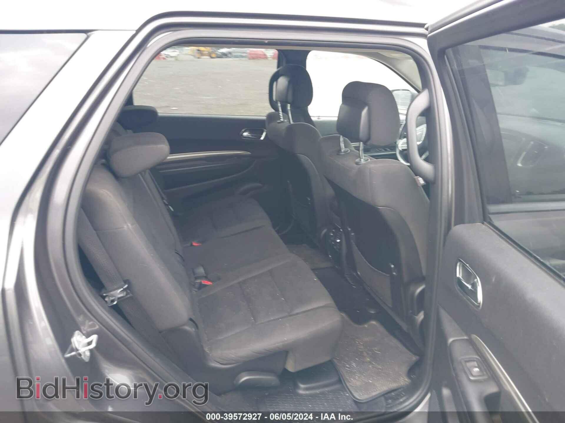 2015 DODGE DURANGO - VIN: 1C4RDJAG9FC161466 - Photo 8