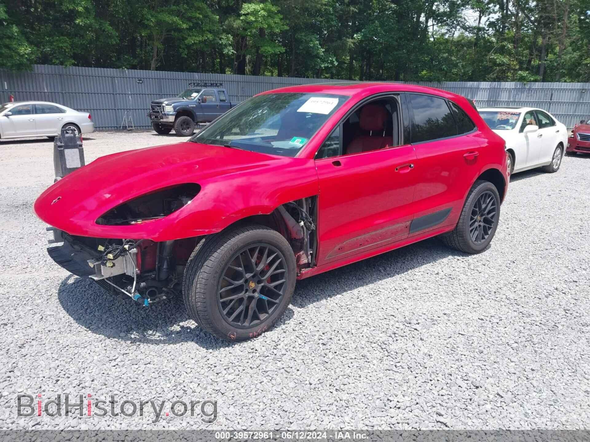 2017 PORSCHE MACAN - VIN: WP1AG2A56HLB53710 - Фото 2