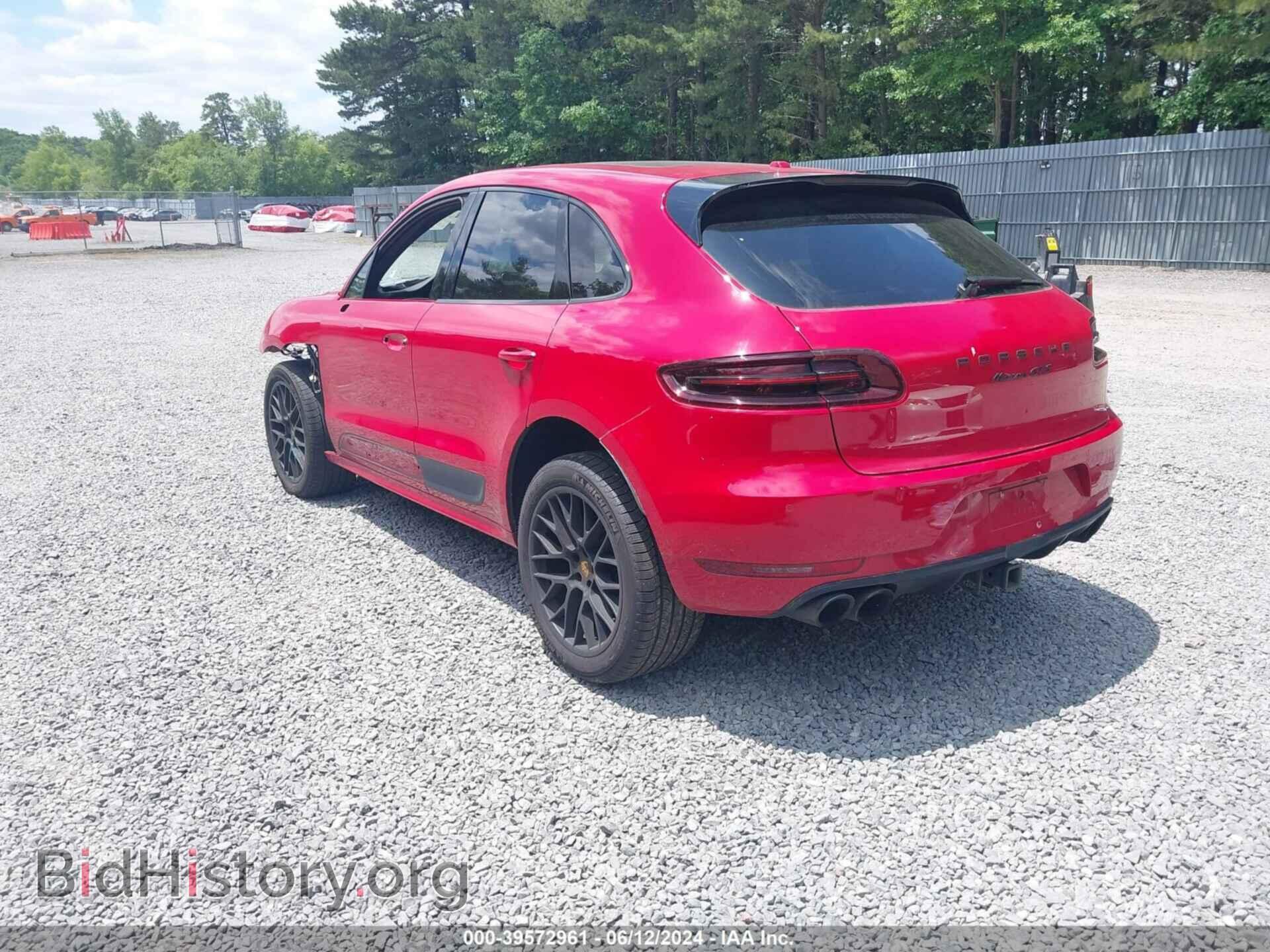 2017 PORSCHE MACAN - VIN: WP1AG2A56HLB53710 - Фото 3