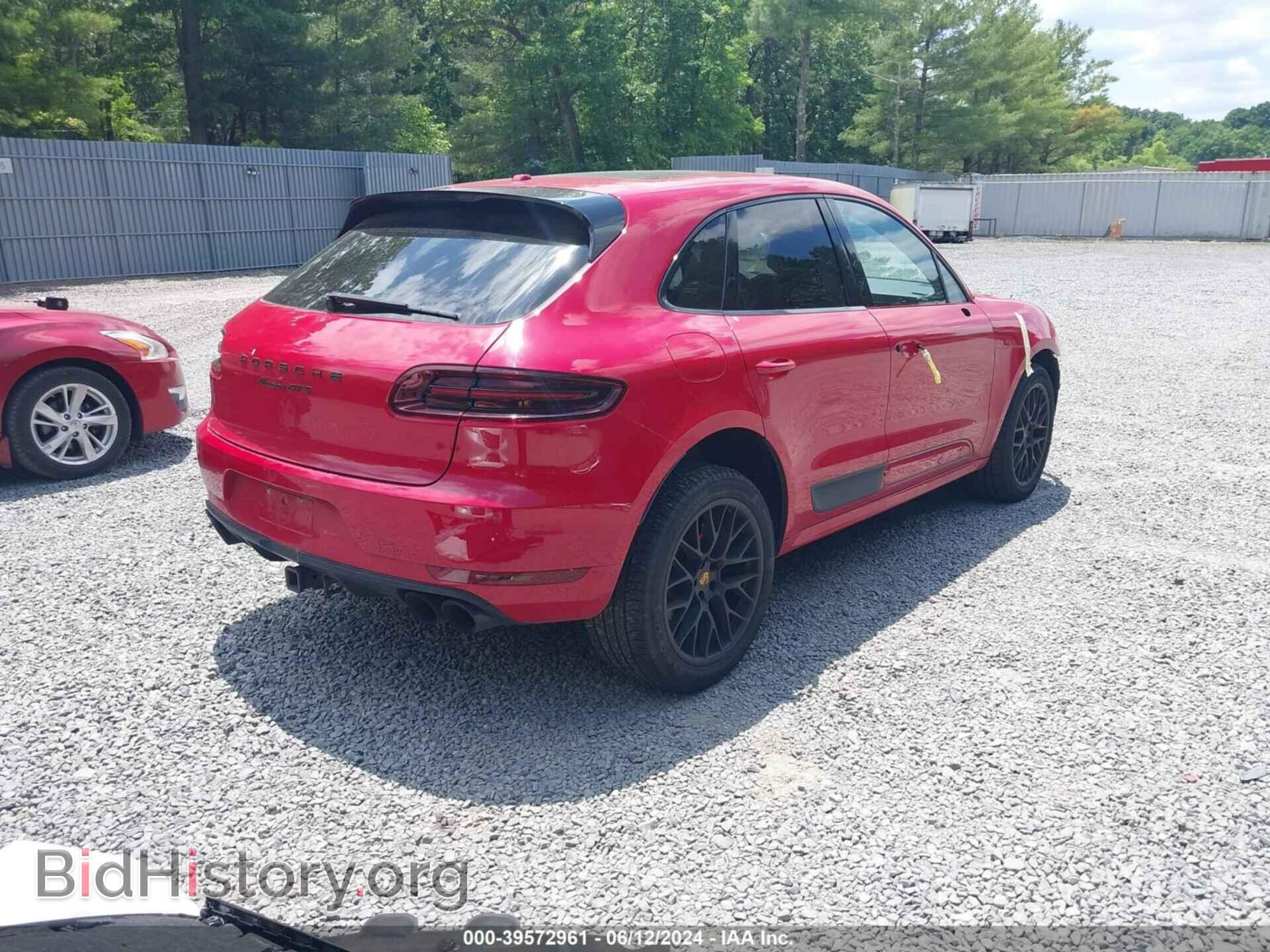 2017 PORSCHE MACAN - VIN: WP1AG2A56HLB53710 - Фото 4
