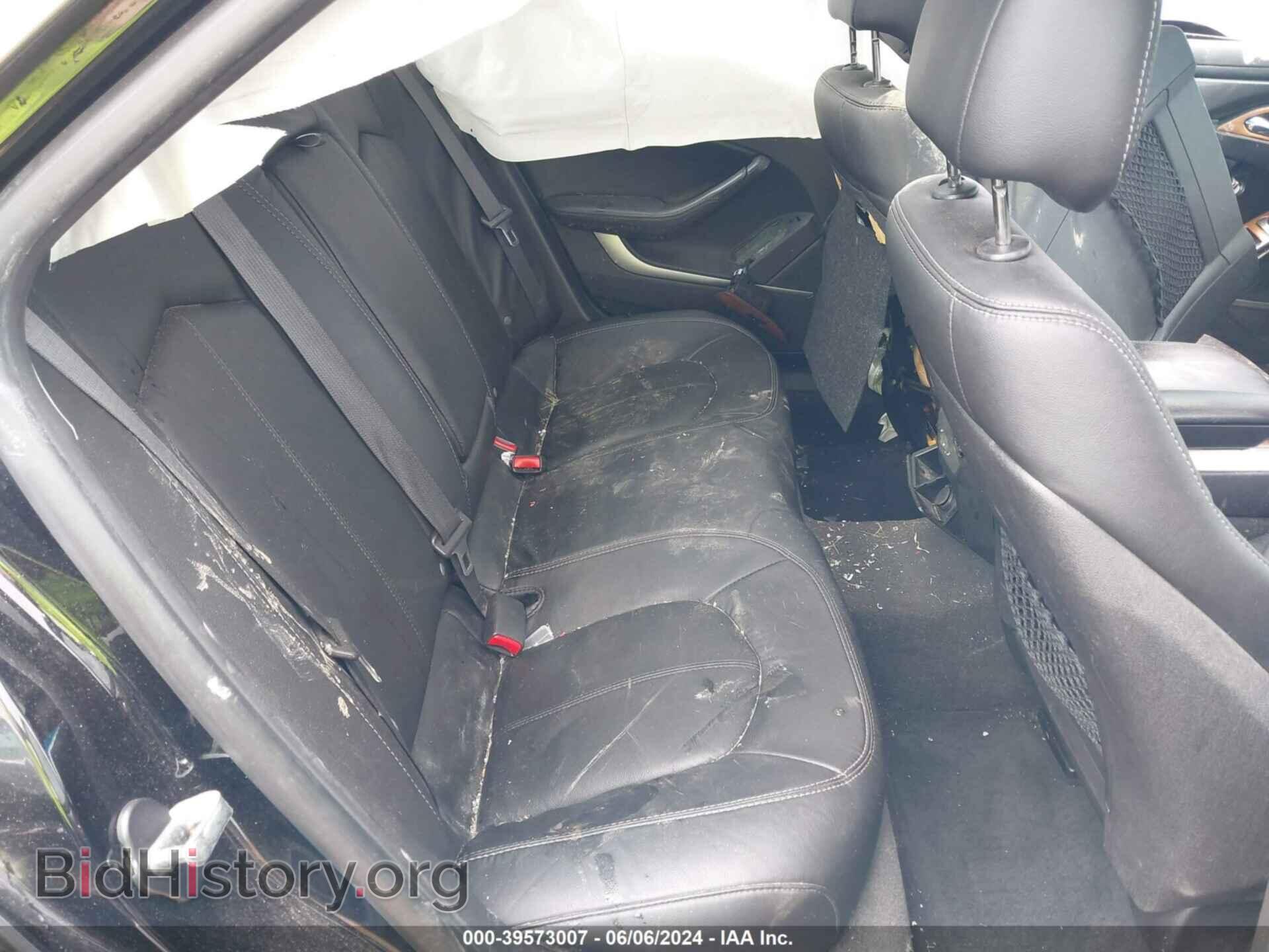 2012 CADILLAC CTS - VIN: 1G6DA5E57C0136388 - Фото 8