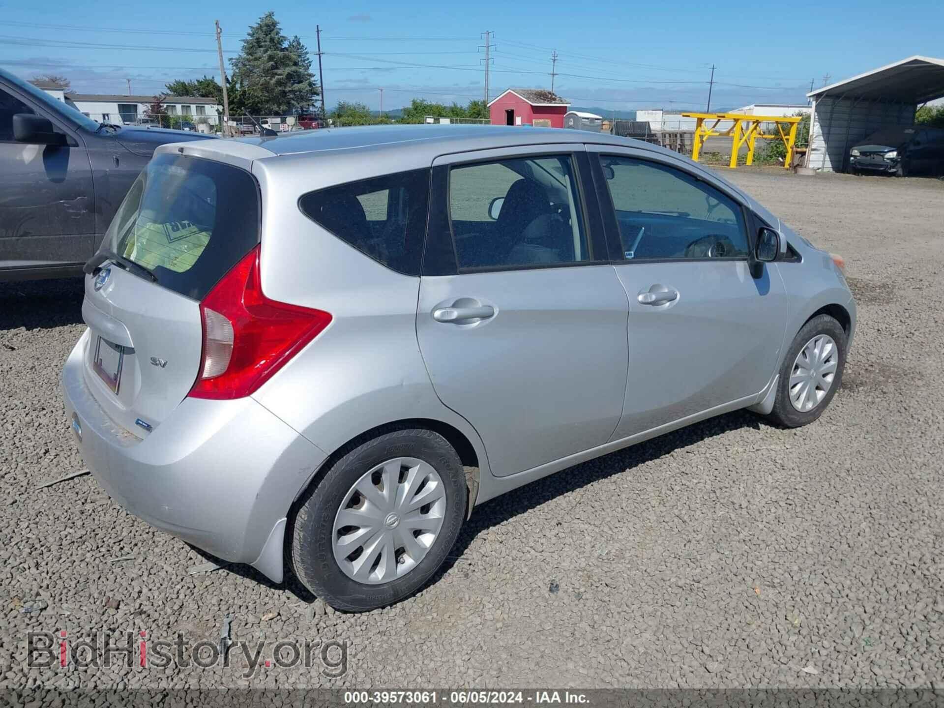 2014 NISSAN VERSA NOTE - VIN: 3N1CE2CP7EL380972 - Фото 4