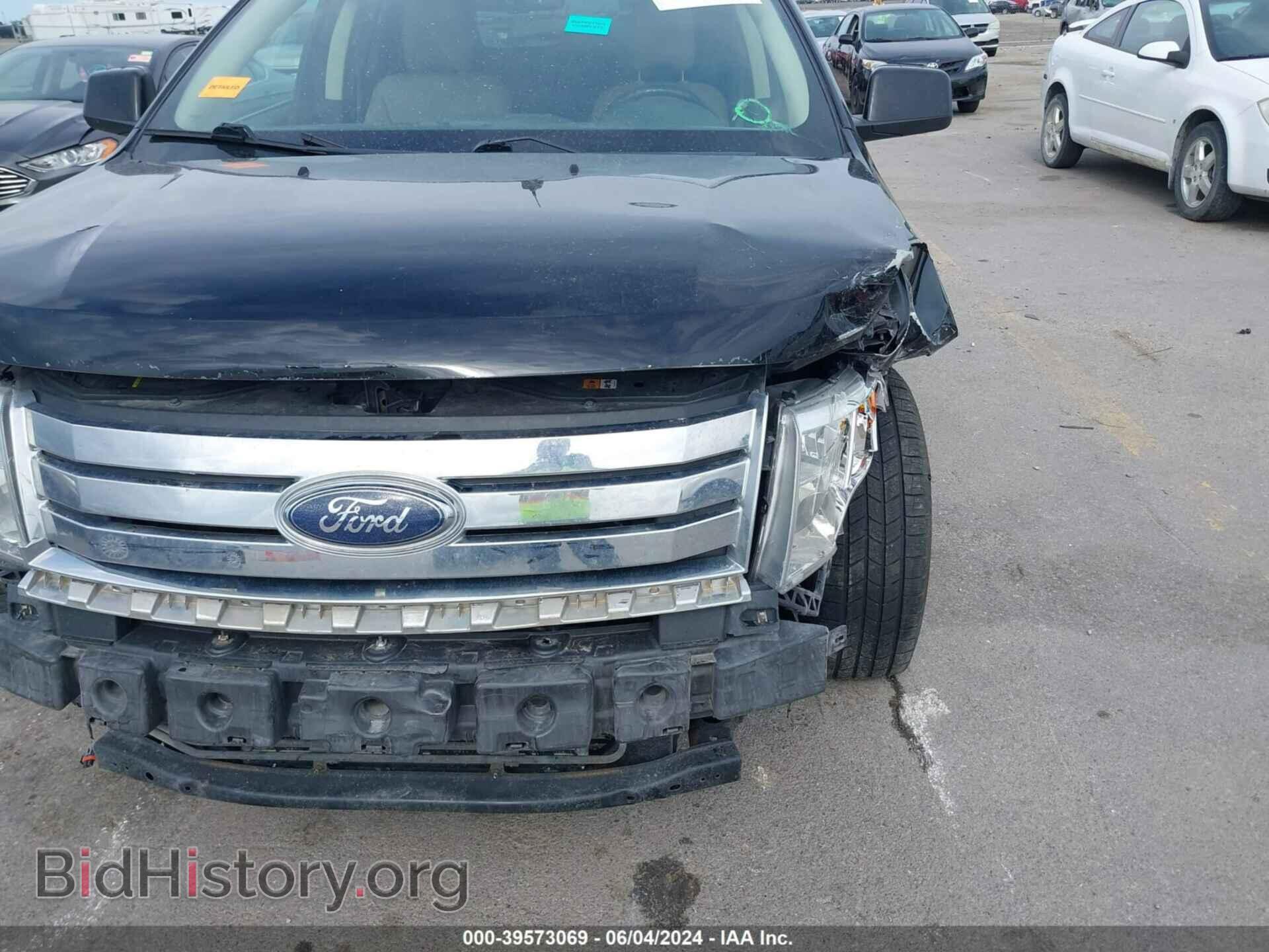 2008 FORD EDGE - VIN: 2FMDK39C48BA87093 - Фото 12