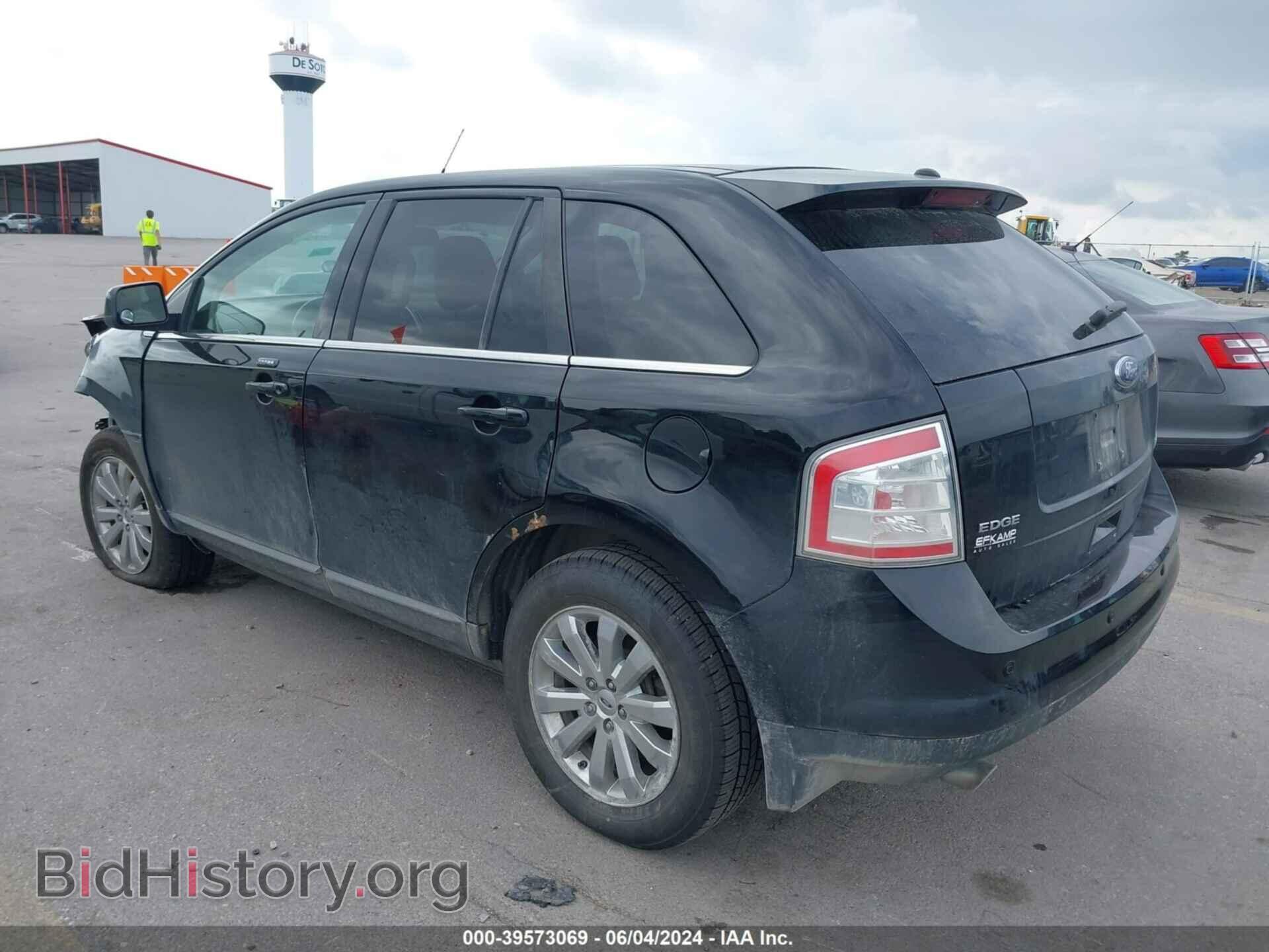 2008 FORD EDGE - VIN: 2FMDK39C48BA87093 - Фото 3