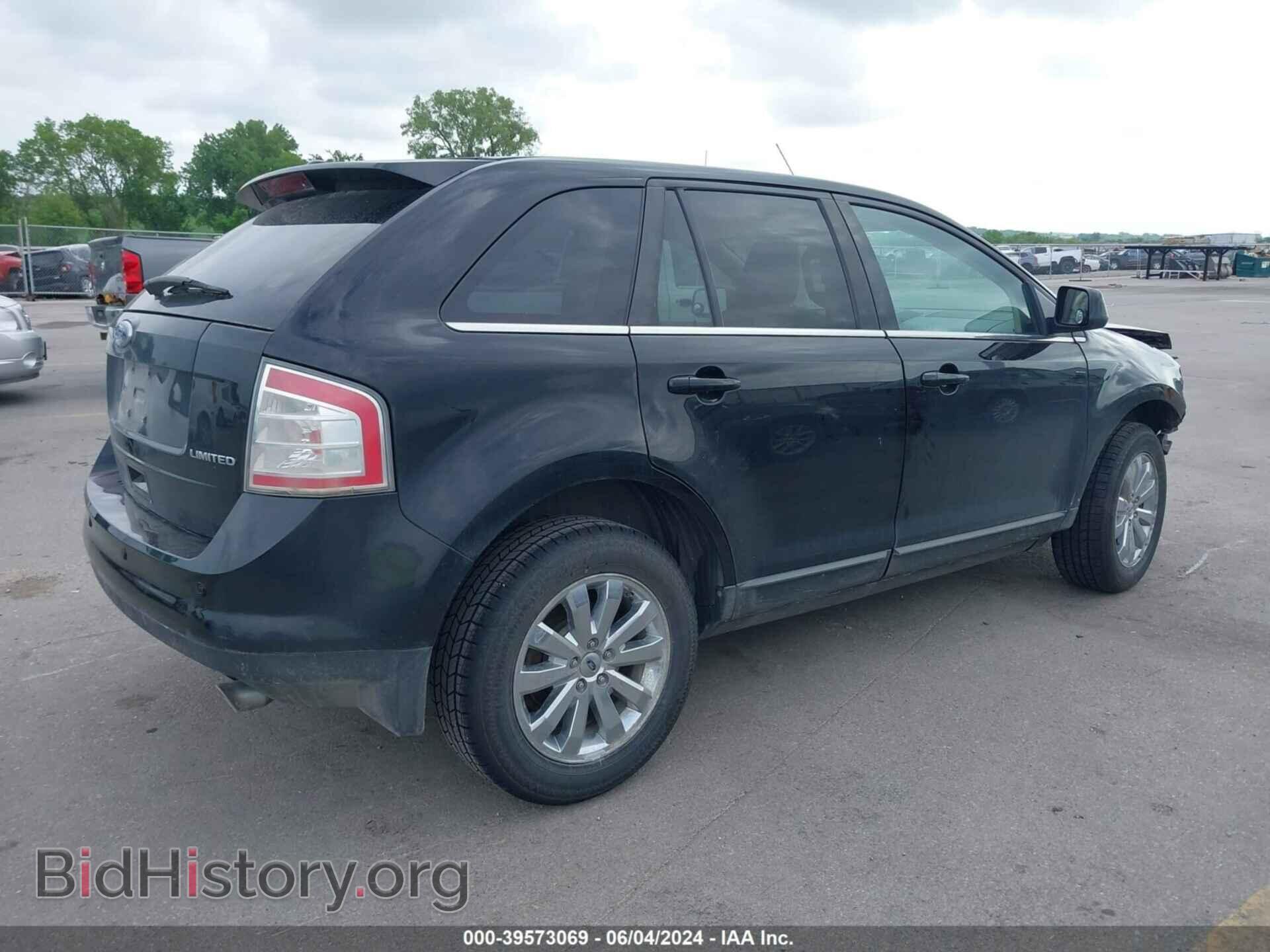 2008 FORD EDGE - VIN: 2FMDK39C48BA87093 - Фото 4