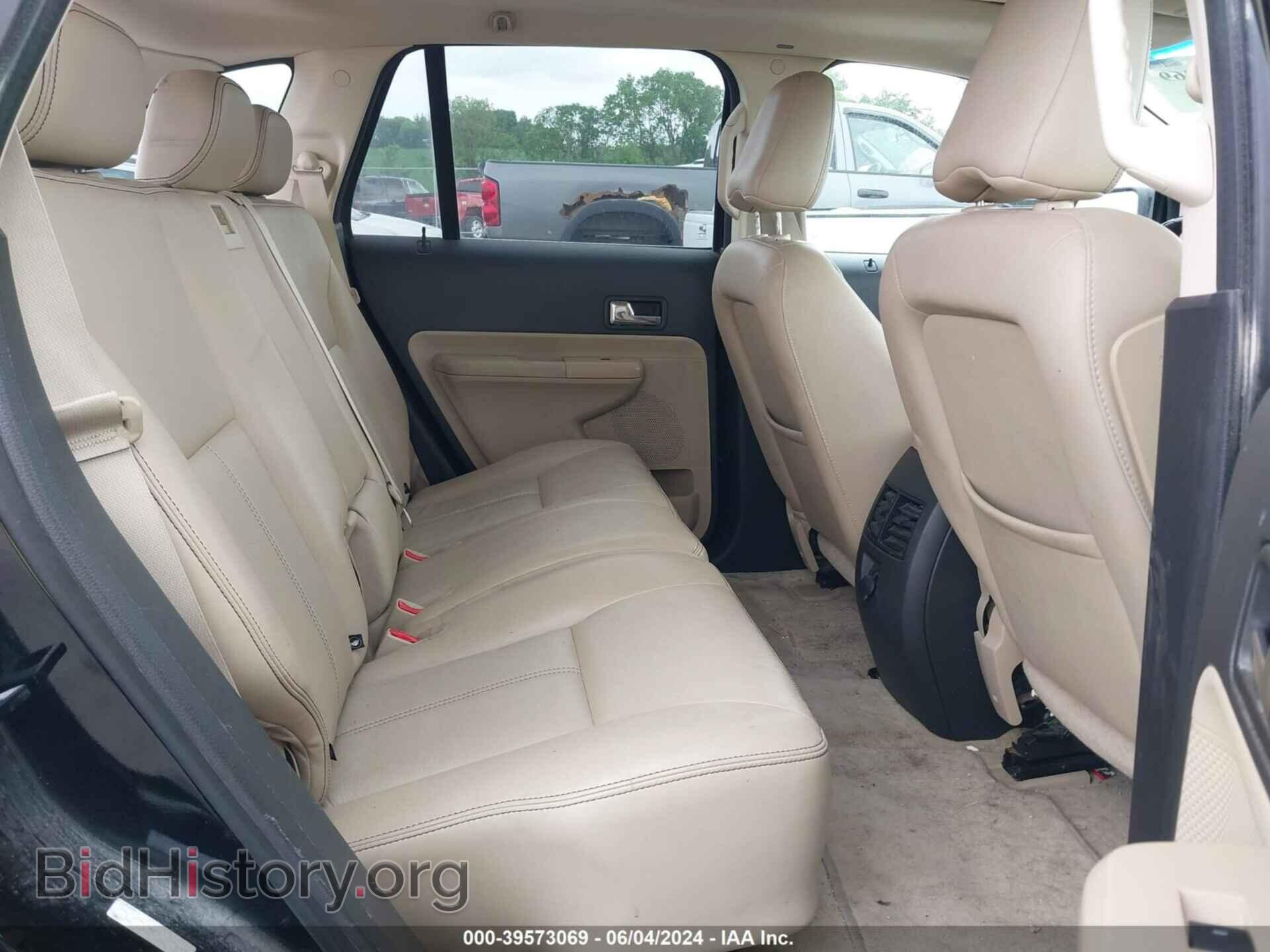 2008 FORD EDGE - VIN: 2FMDK39C48BA87093 - Фото 8
